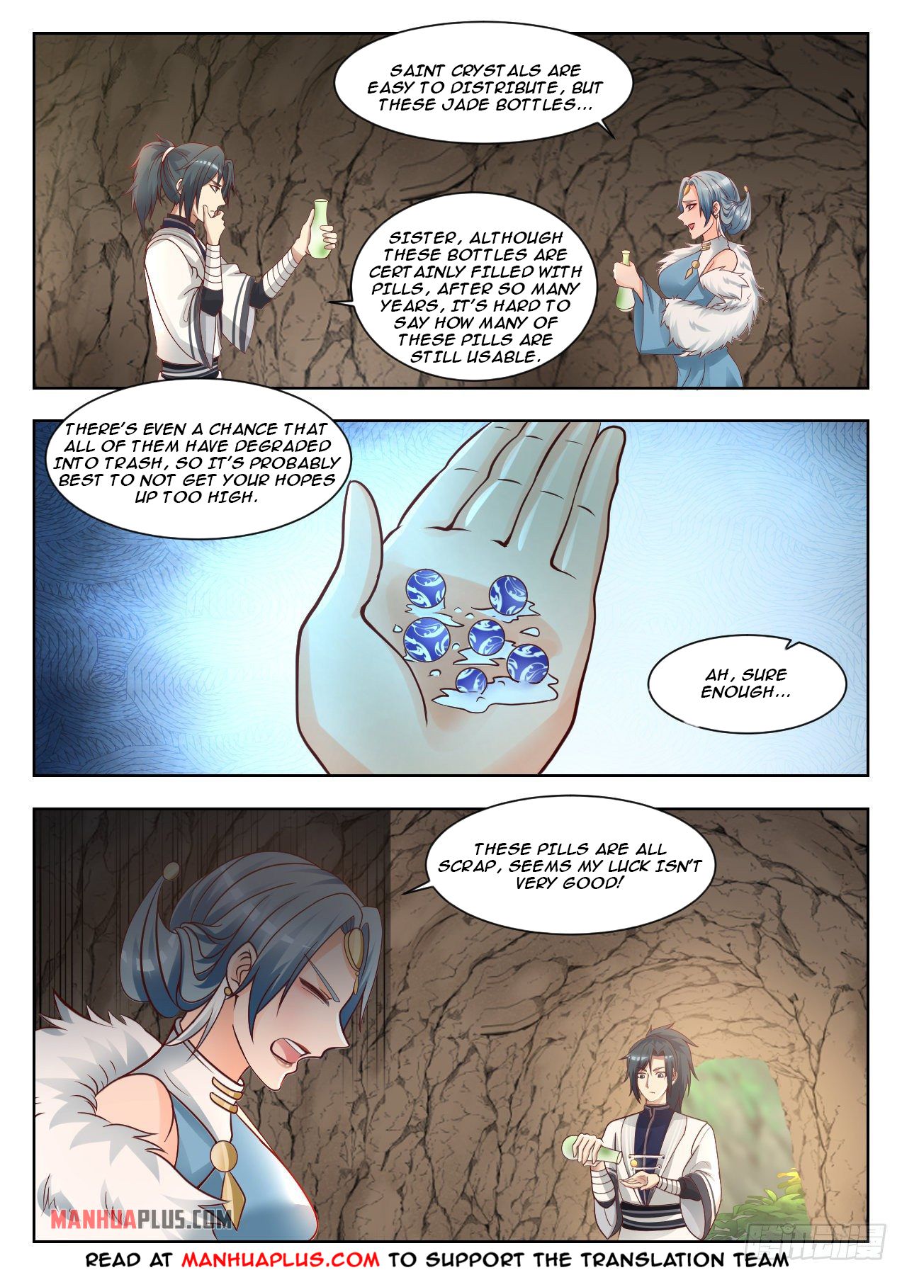 Martial Peak Chapter 1315 - 8