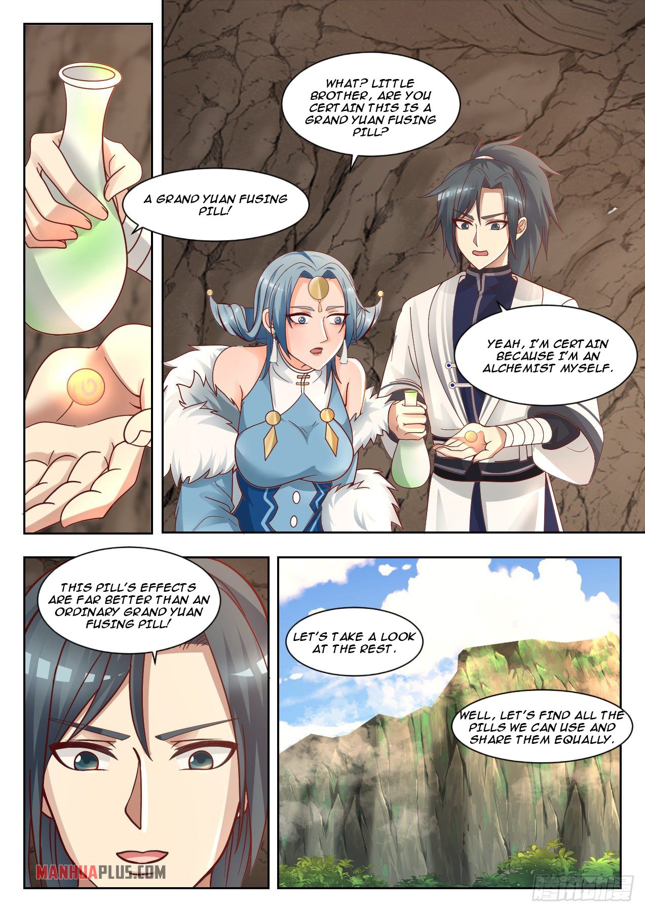 Martial Peak Chapter 1315 - 9