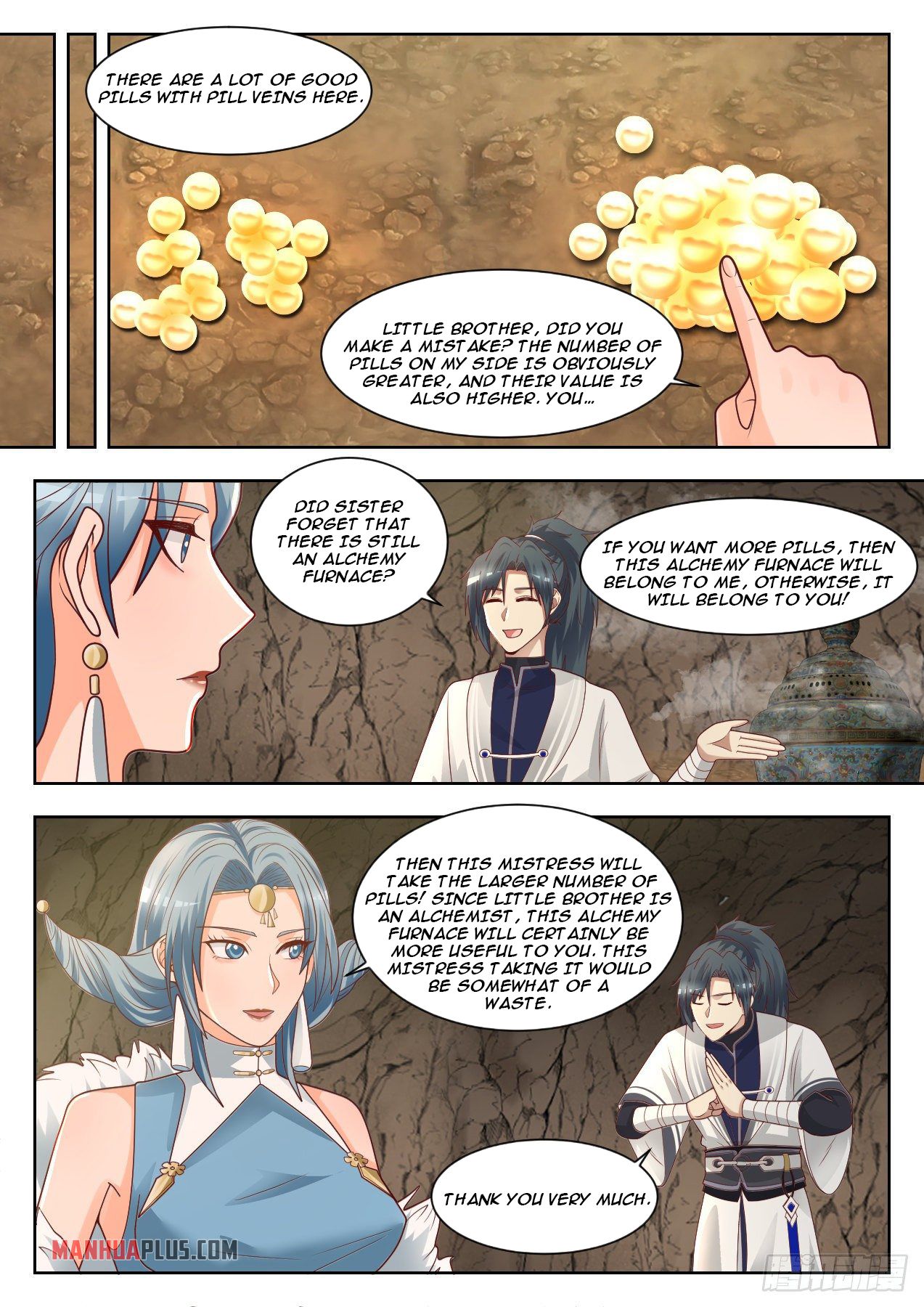 Martial Peak Chapter 1315 - 10