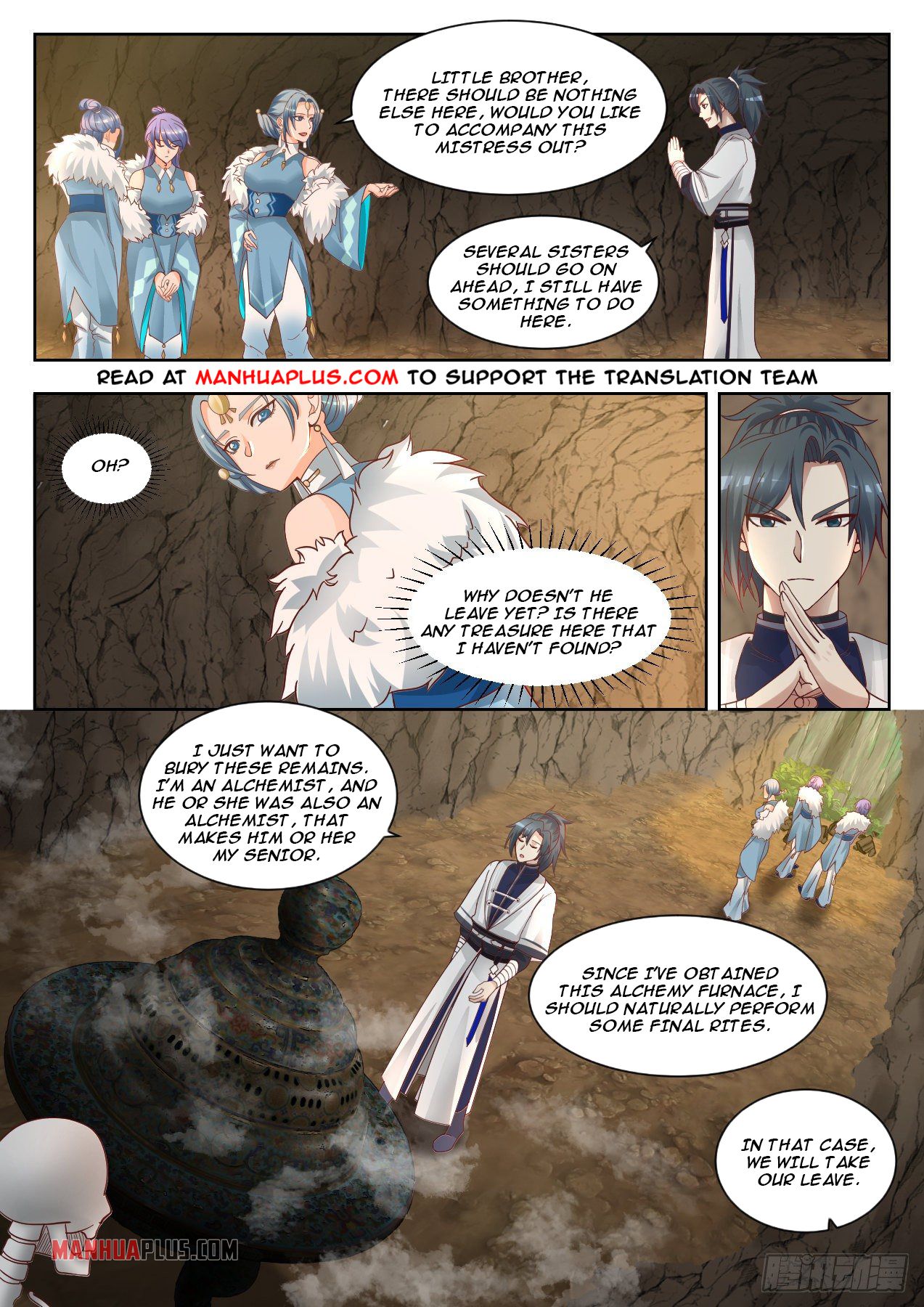 Martial Peak Chapter 1315 - 11