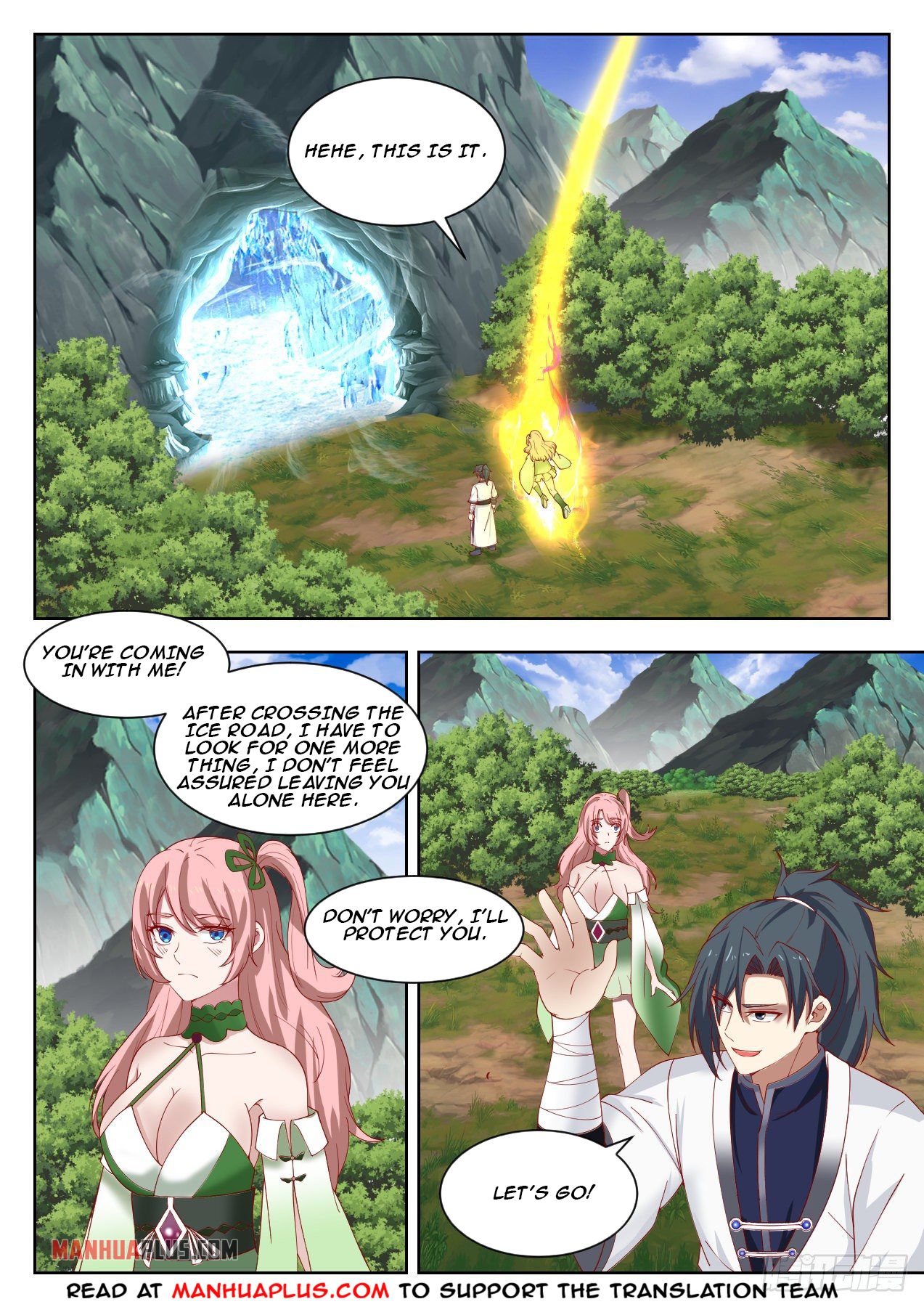 Martial Peak Chapter 1319 - 2