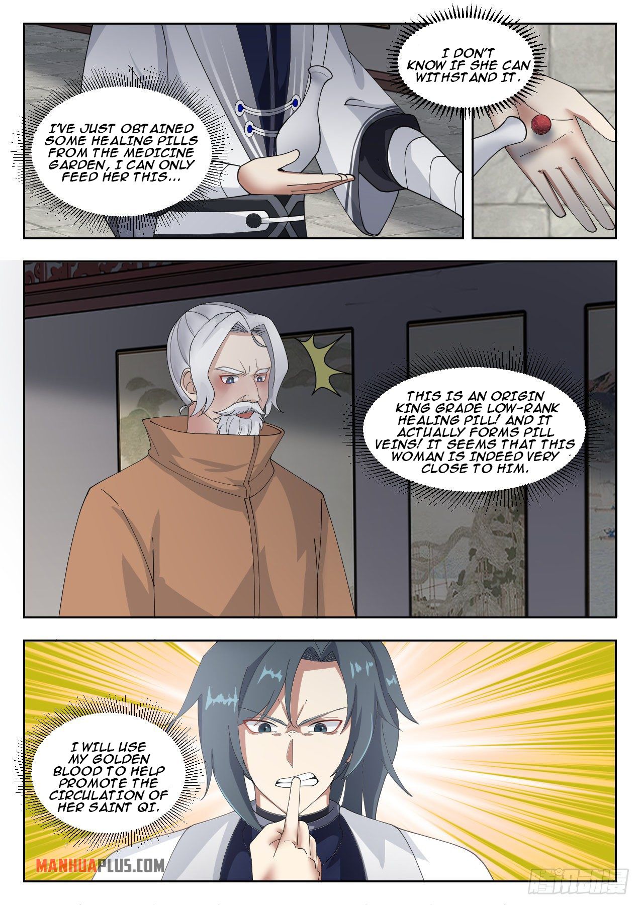 Martial Peak Chapter 1318 - 3