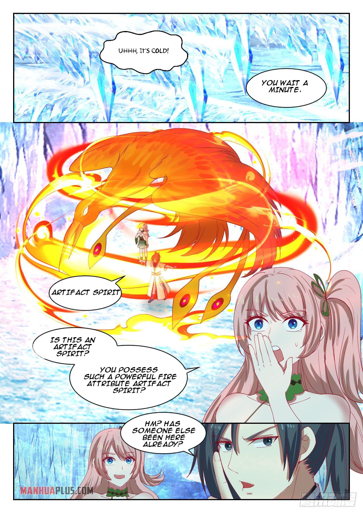 Martial Peak Chapter 1319 - 3