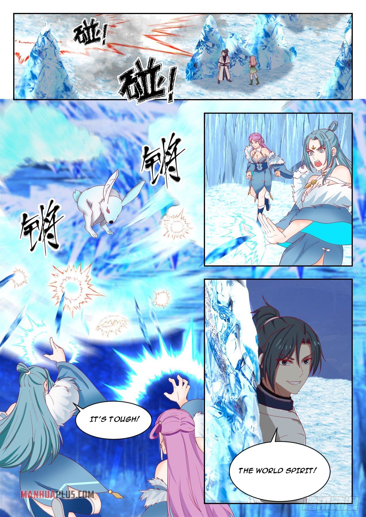 Martial Peak Chapter 1319 - 4