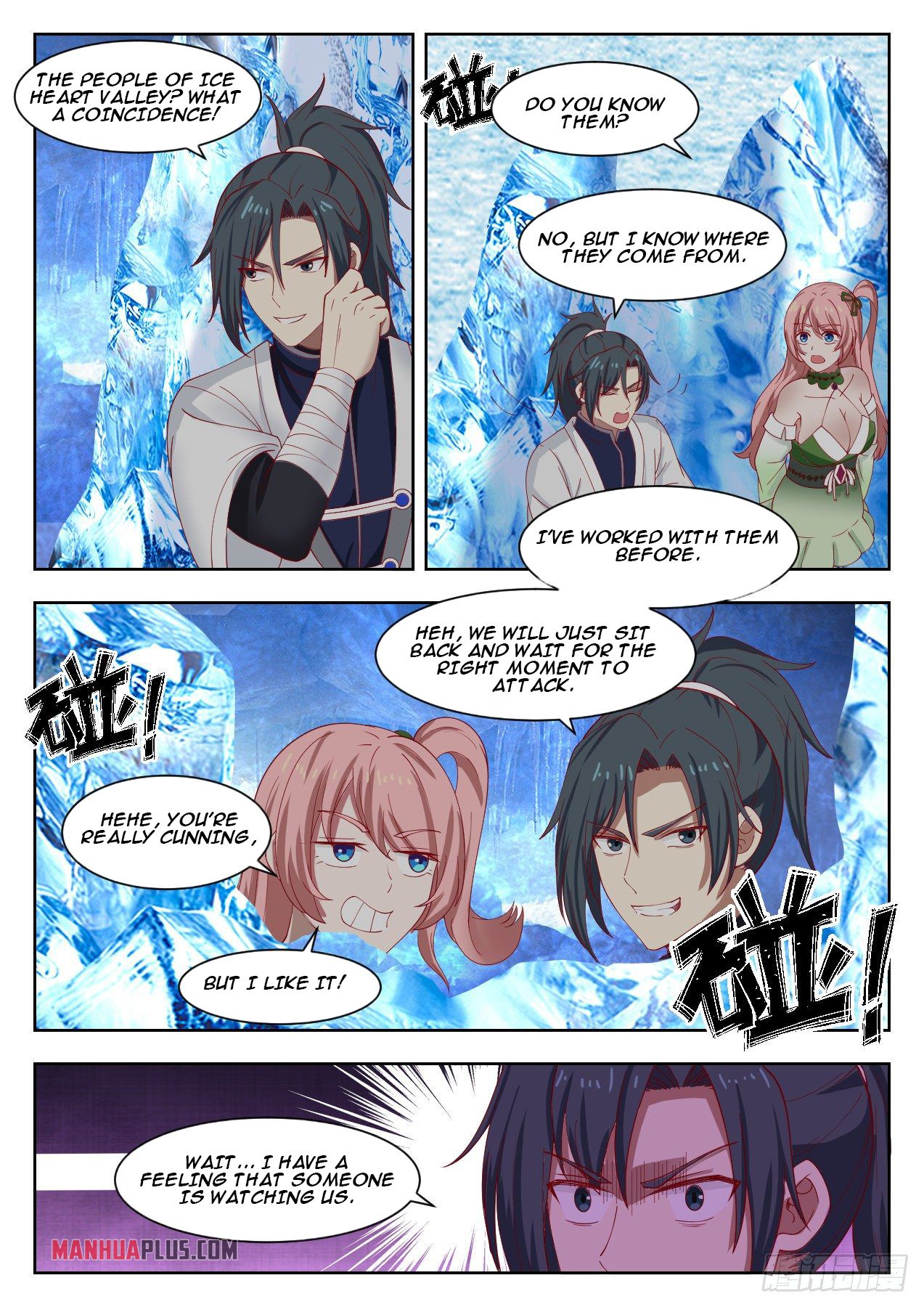 Martial Peak Chapter 1319 - 5