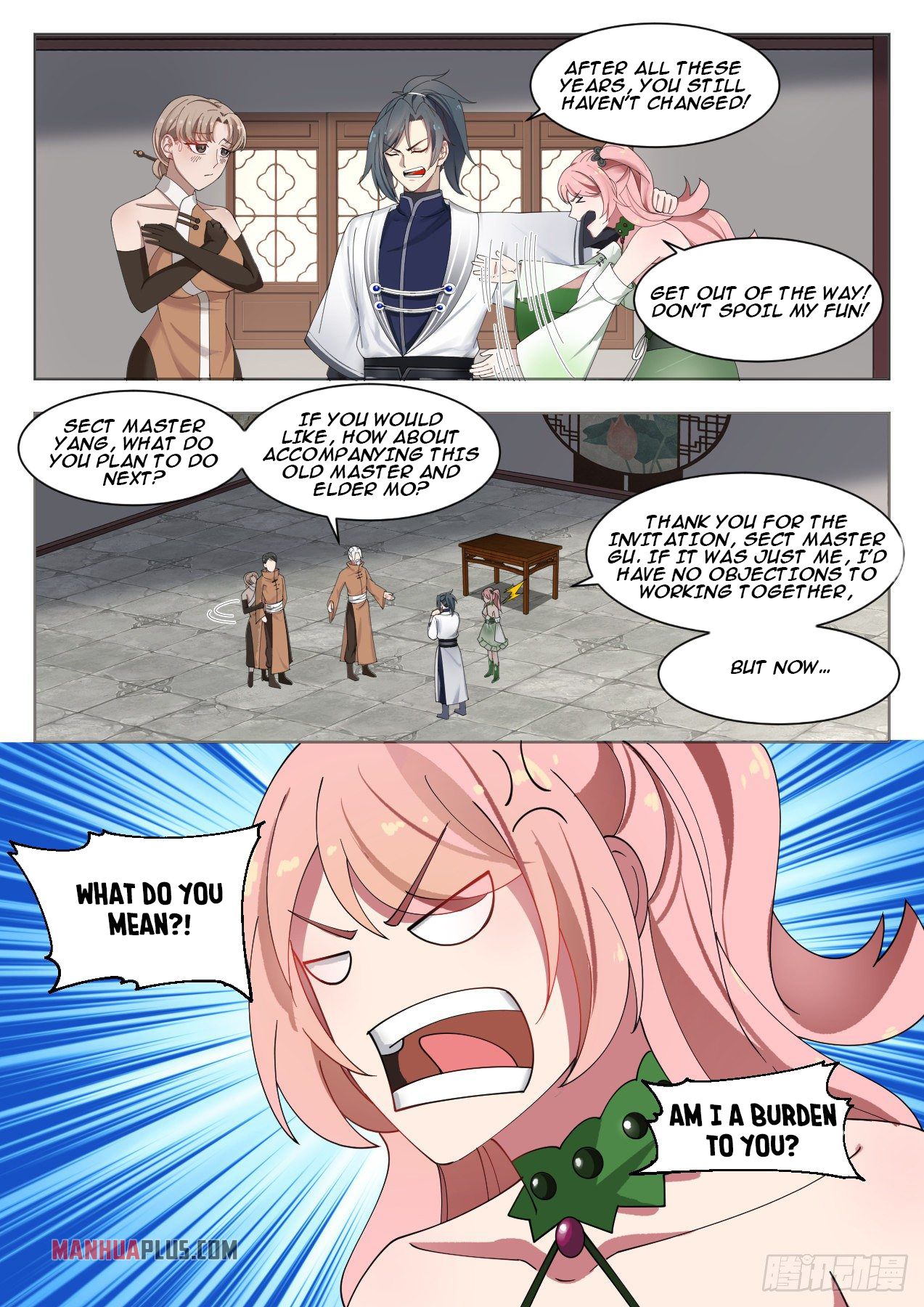 Martial Peak Chapter 1318 - 7