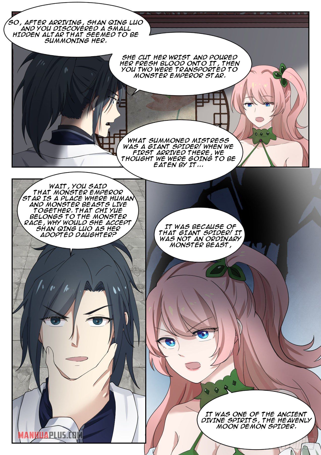 Martial Peak Chapter 1318 - 10