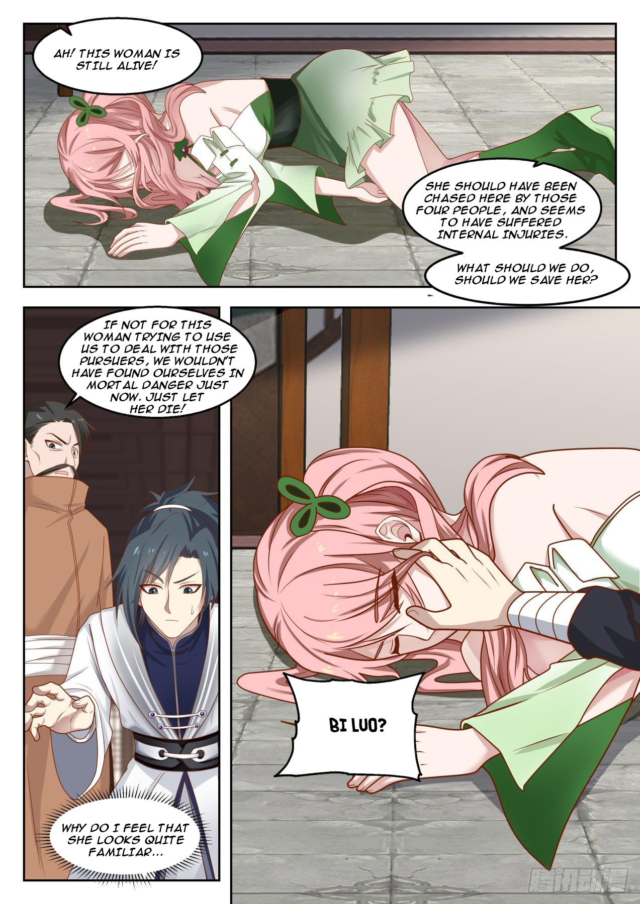 Martial Peak Chapter 1317 - 13