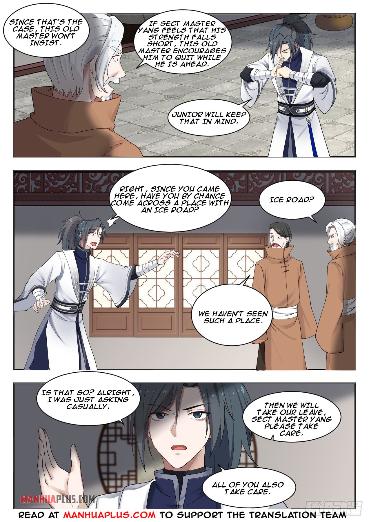 Martial Peak Chapter 1318 - 8