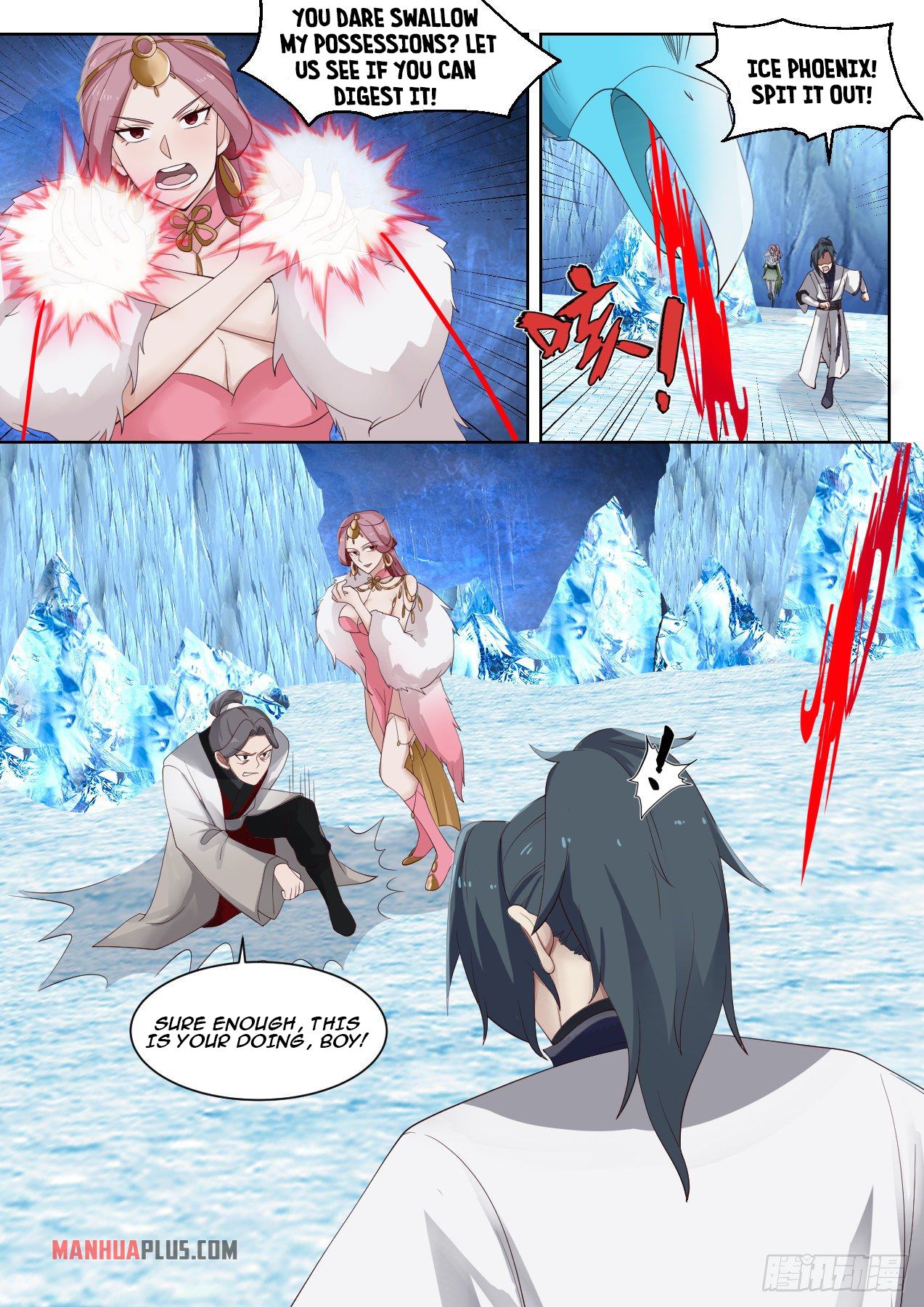 Martial Peak Chapter 1319 - 13