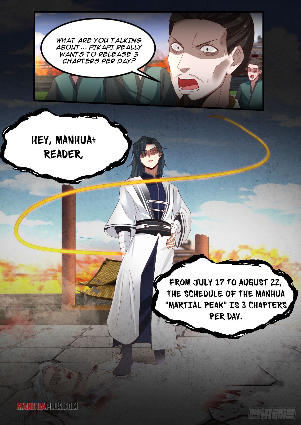 Martial Peak Chapter 1319 - 14