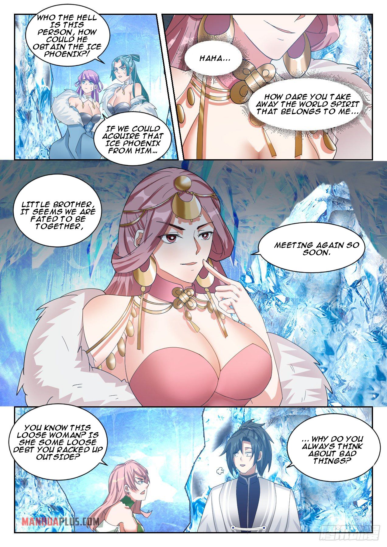 Martial Peak Chapter 1320 - 3