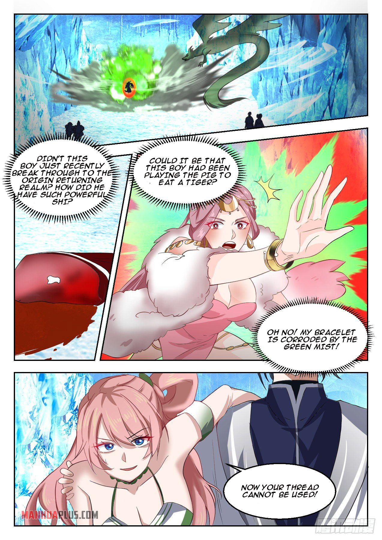 Martial Peak Chapter 1321 - 2