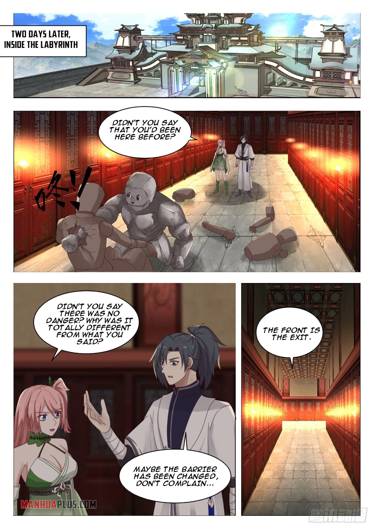 Martial Peak Chapter 1322 - 2