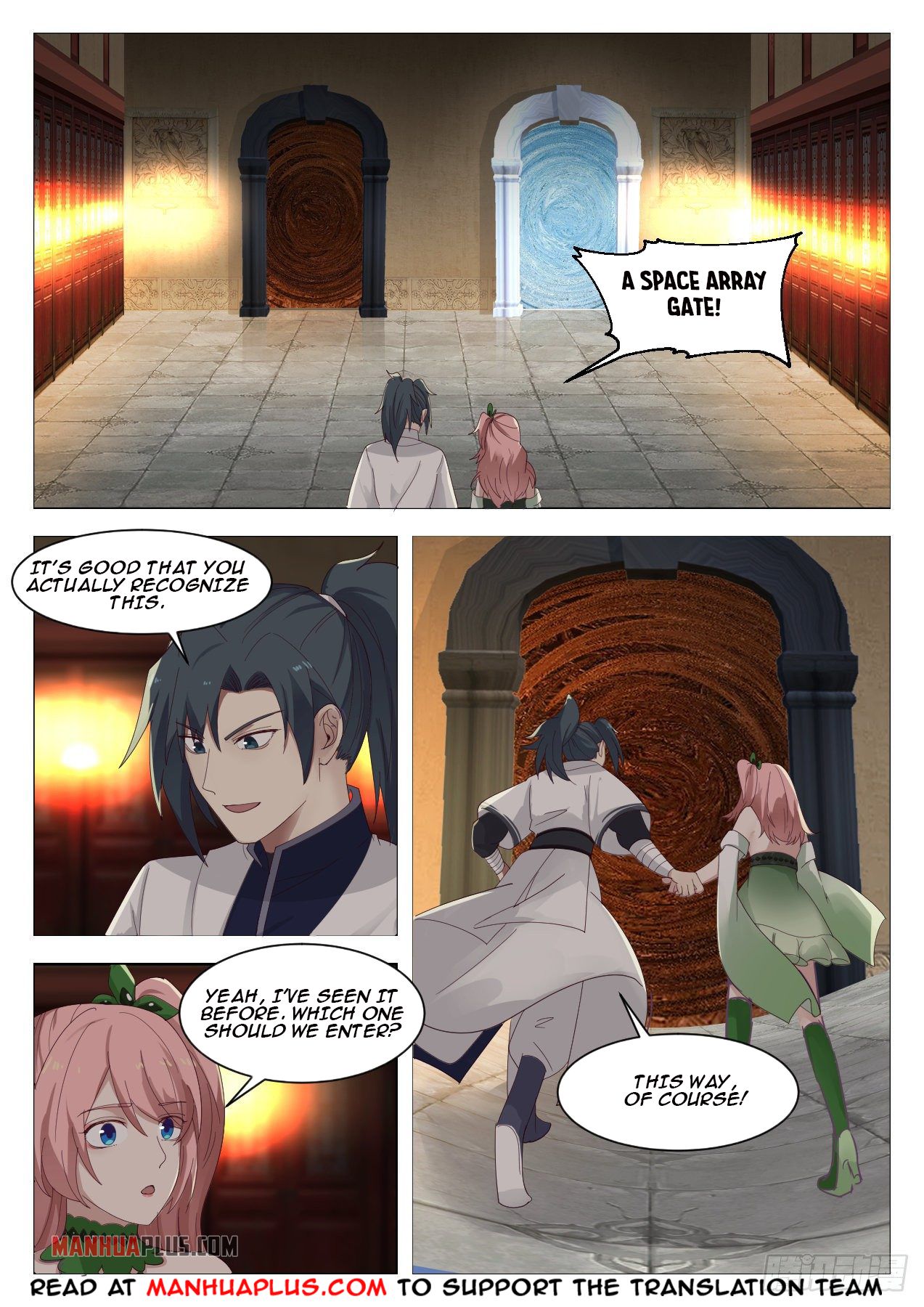 Martial Peak Chapter 1322 - 3