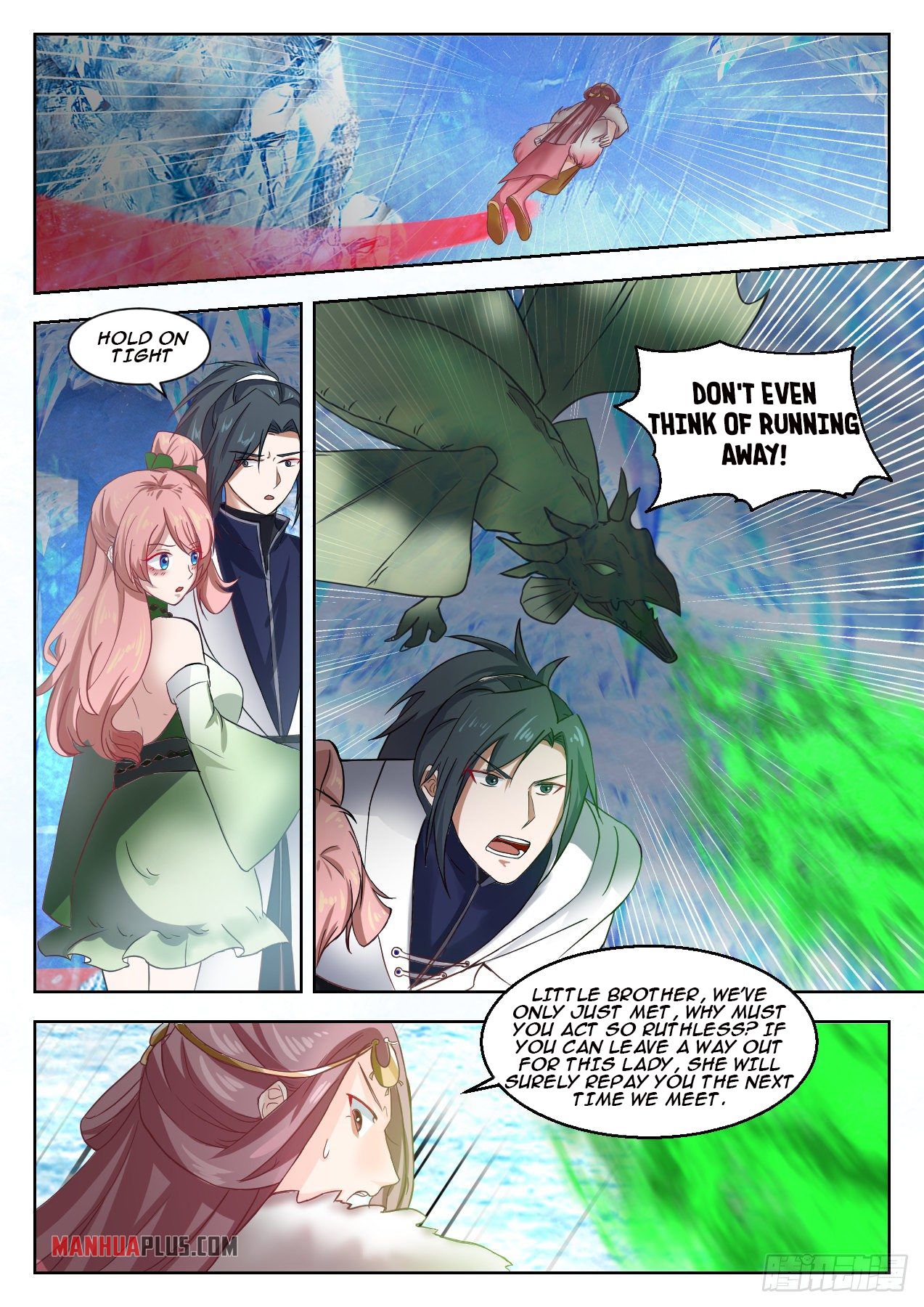 Martial Peak Chapter 1321 - 3