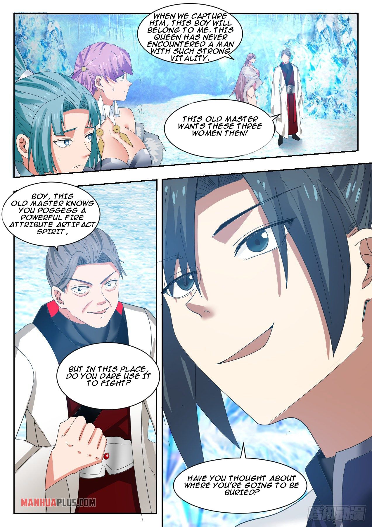 Martial Peak Chapter 1320 - 5