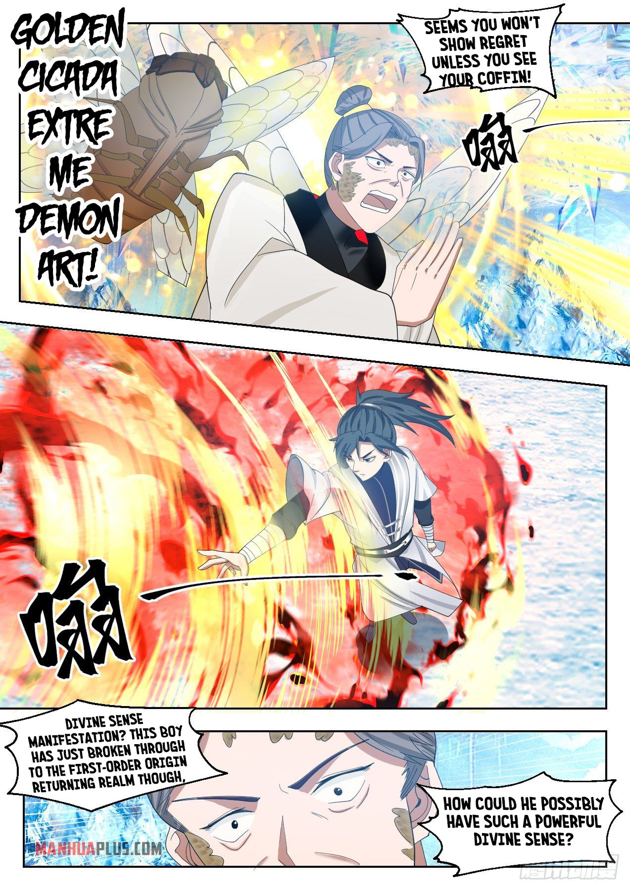 Martial Peak Chapter 1320 - 6