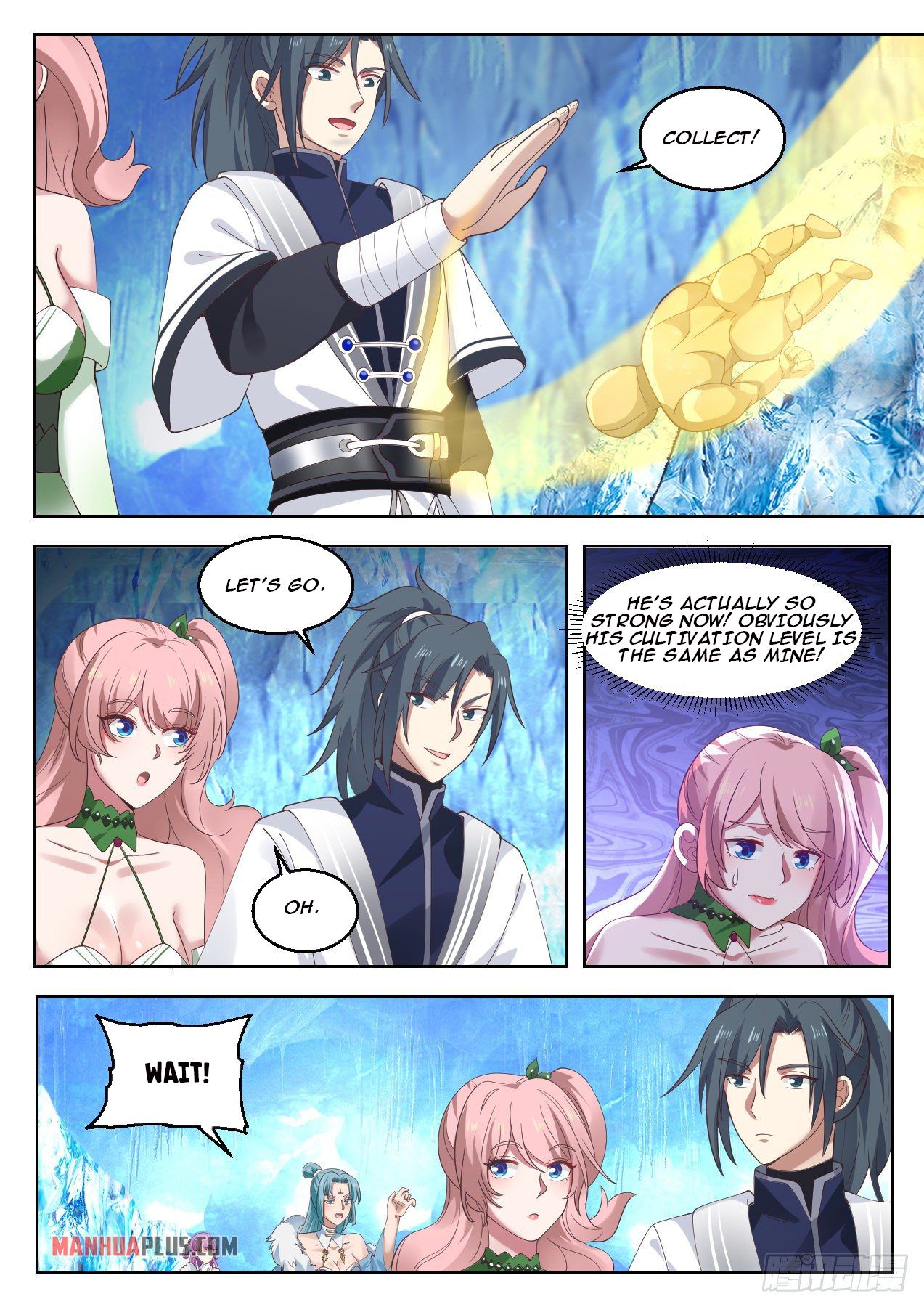 Martial Peak Chapter 1321 - 10