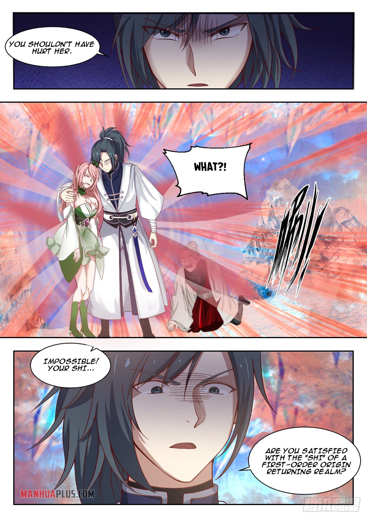 Martial Peak Chapter 1320 - 10