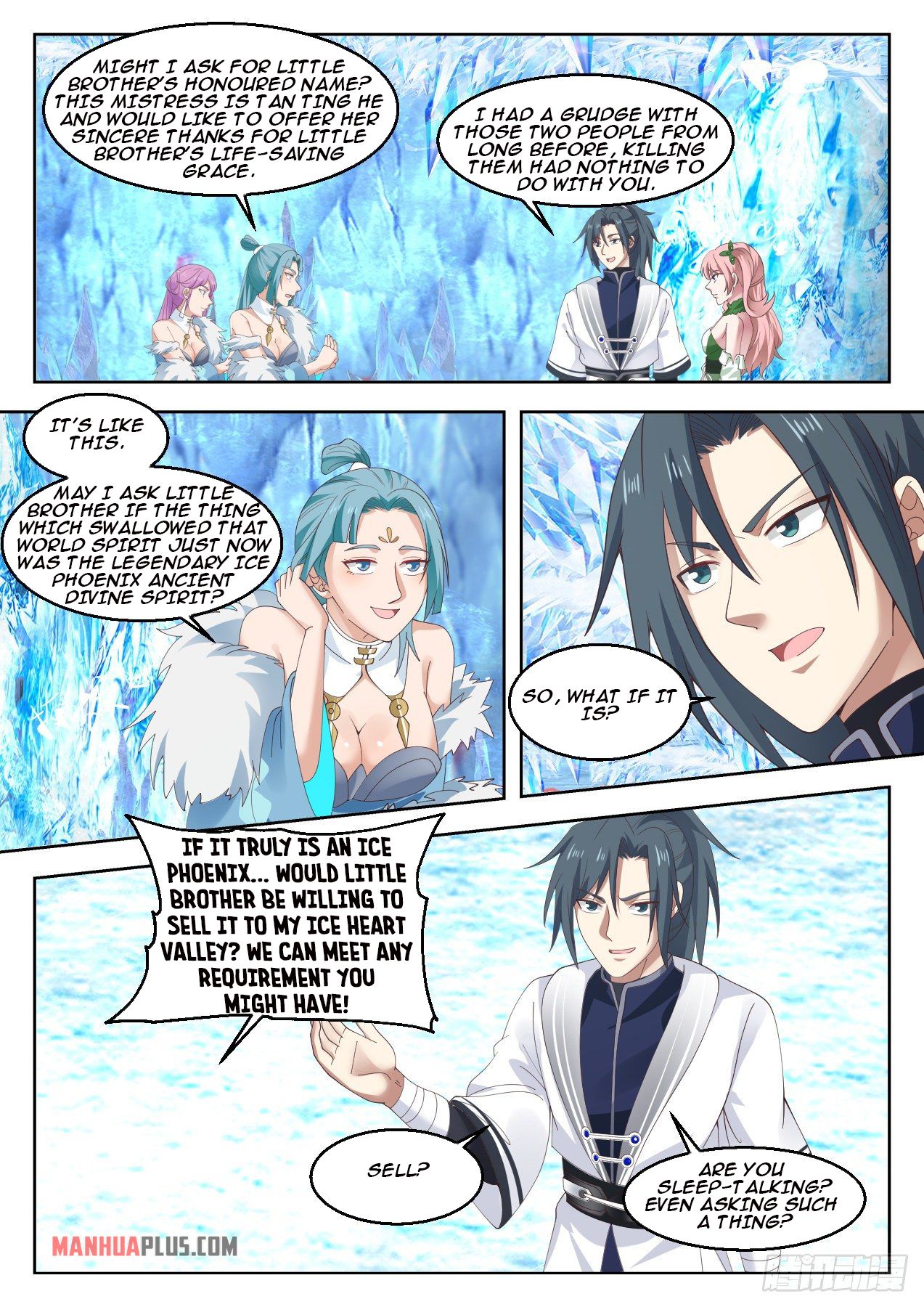 Martial Peak Chapter 1321 - 11