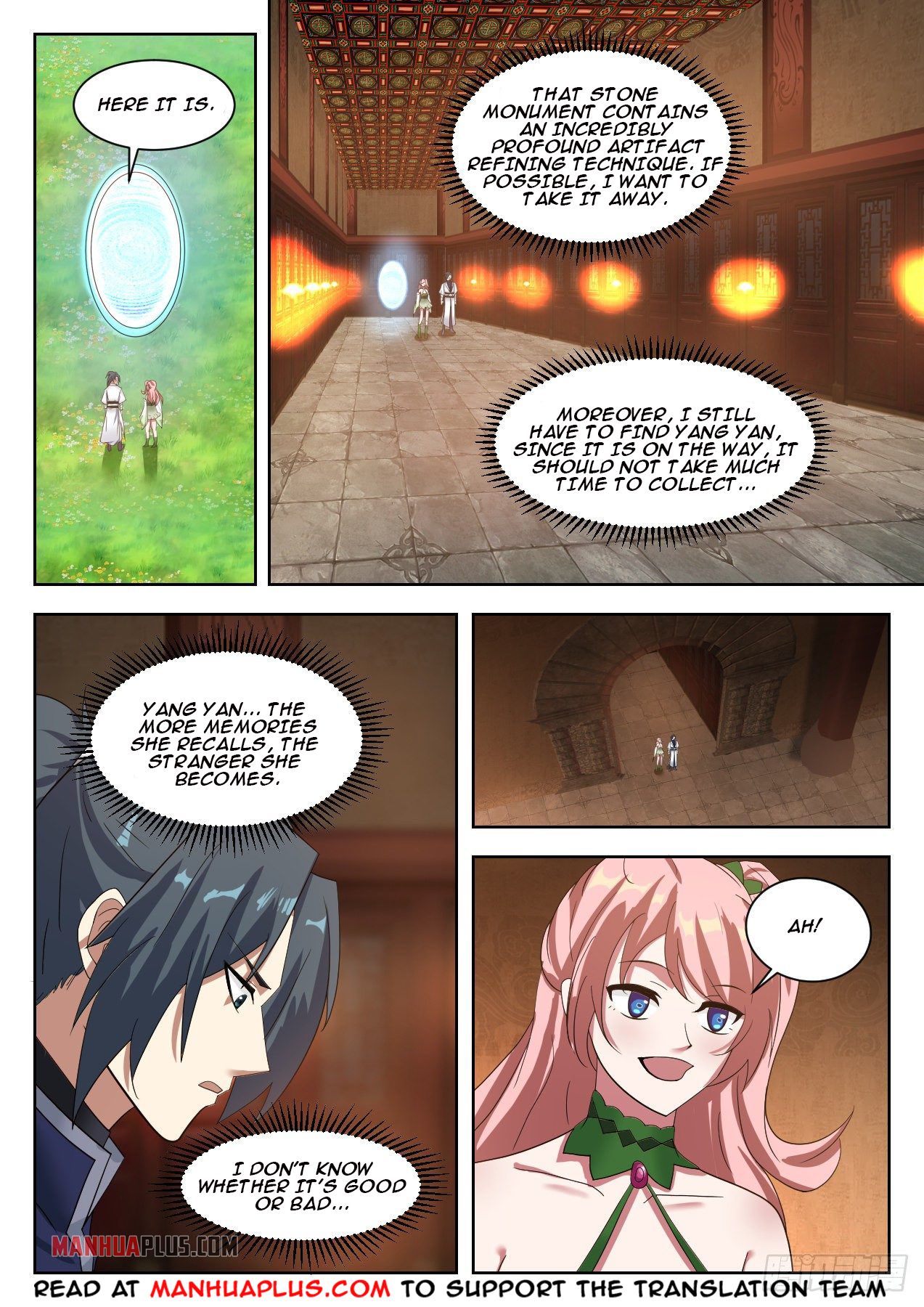 Martial Peak Chapter 1322 - 12