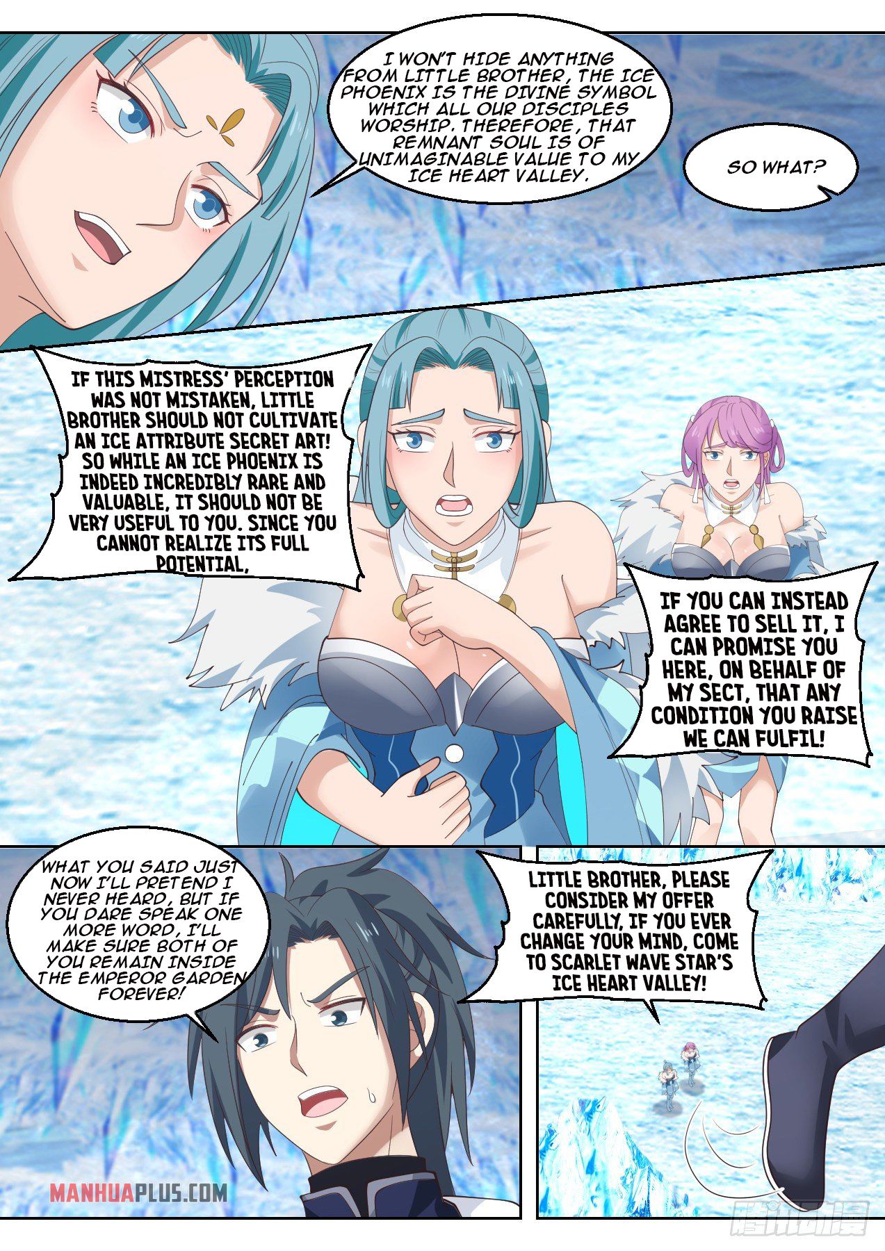 Martial Peak Chapter 1321 - 12