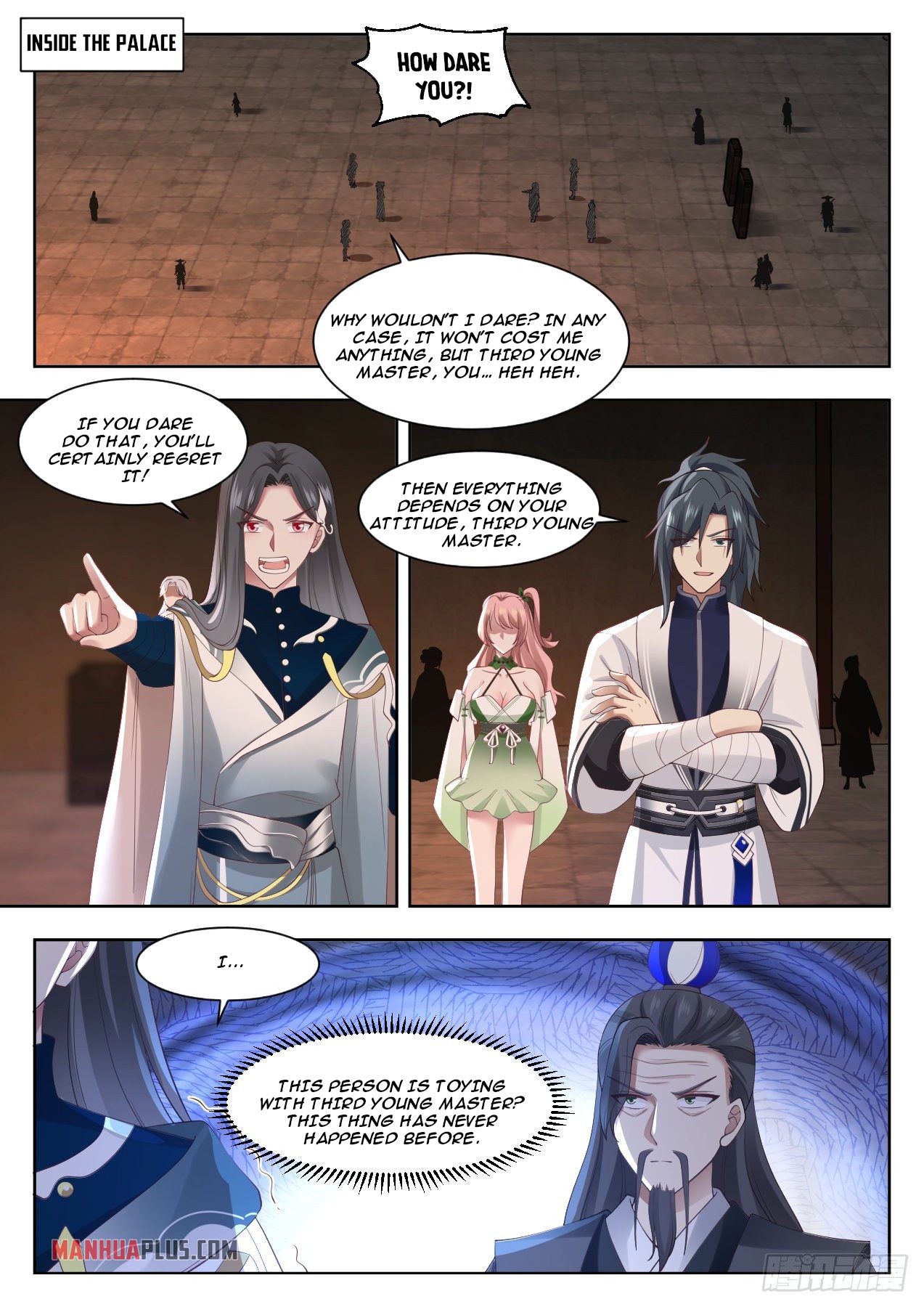 Martial Peak Chapter 1324 - 2