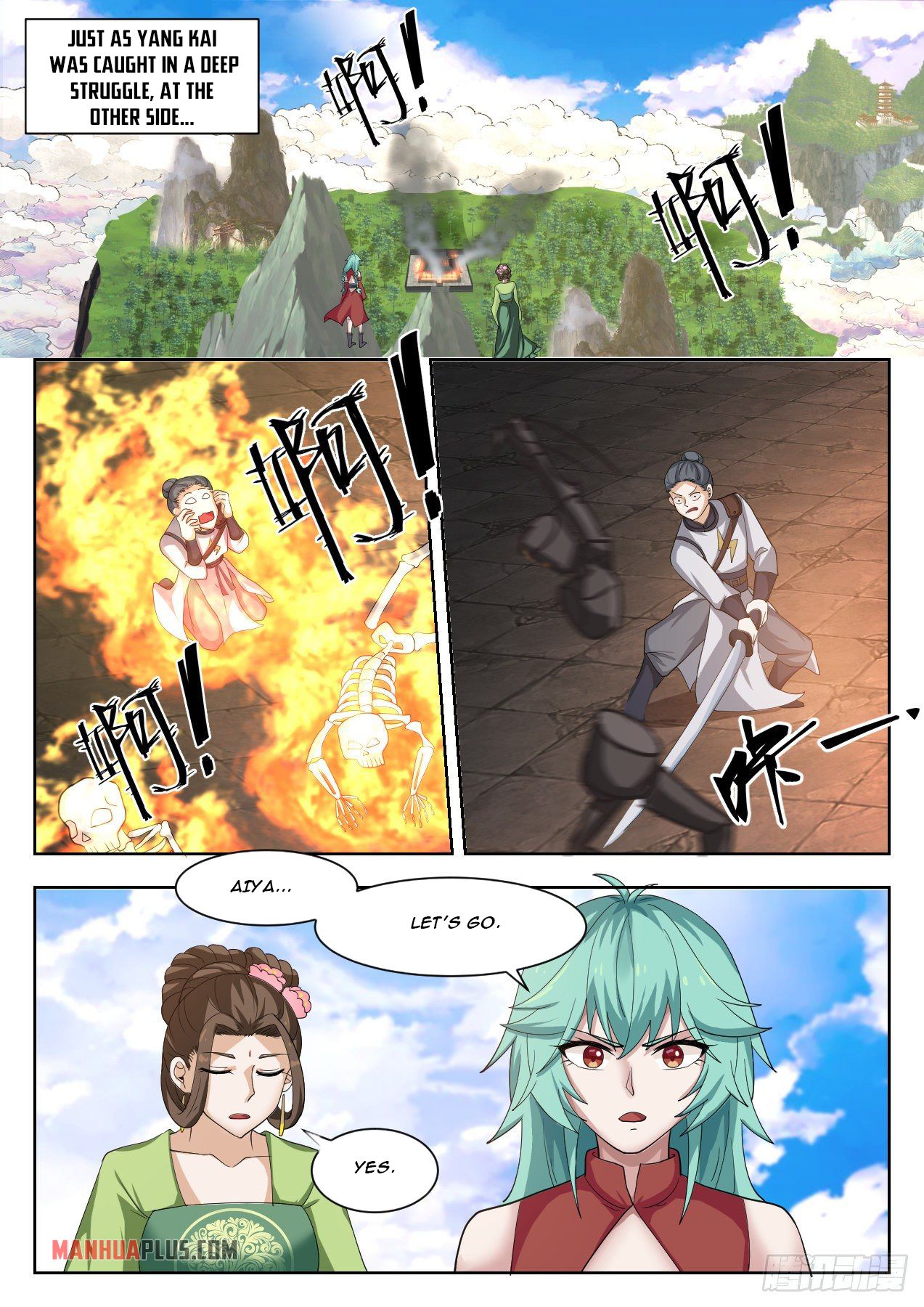 Martial Peak Chapter 1325 - 2
