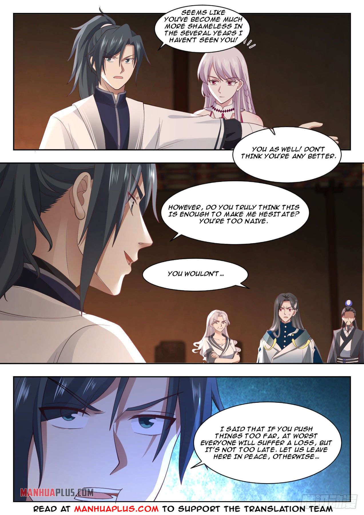 Martial Peak Chapter 1324 - 4