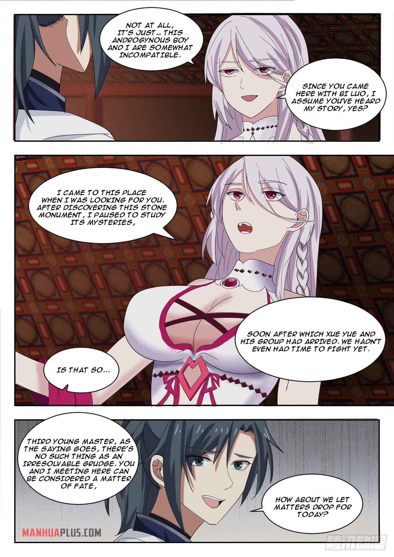 Martial Peak Chapter 1323 - 7