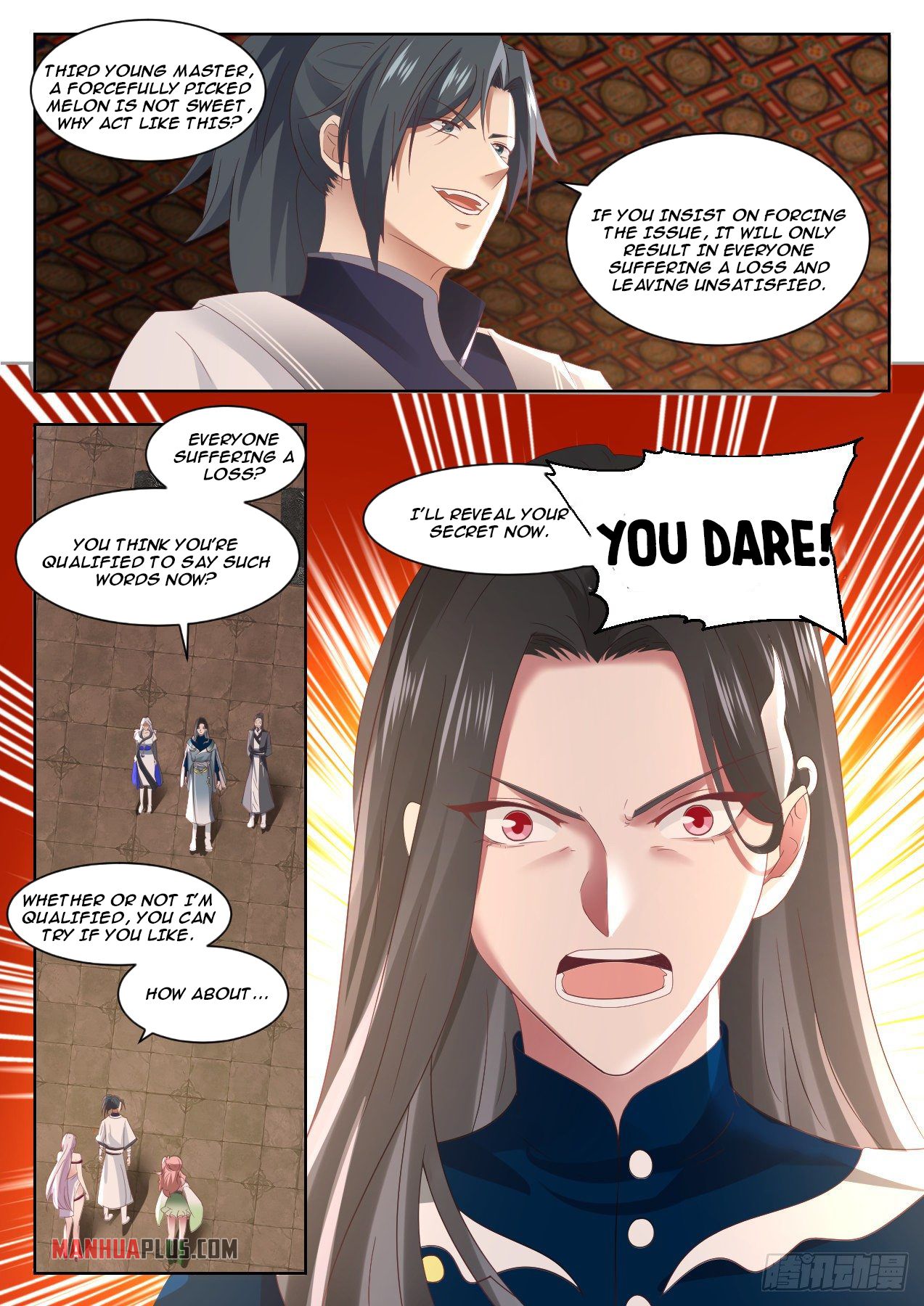 Martial Peak Chapter 1323 - 13