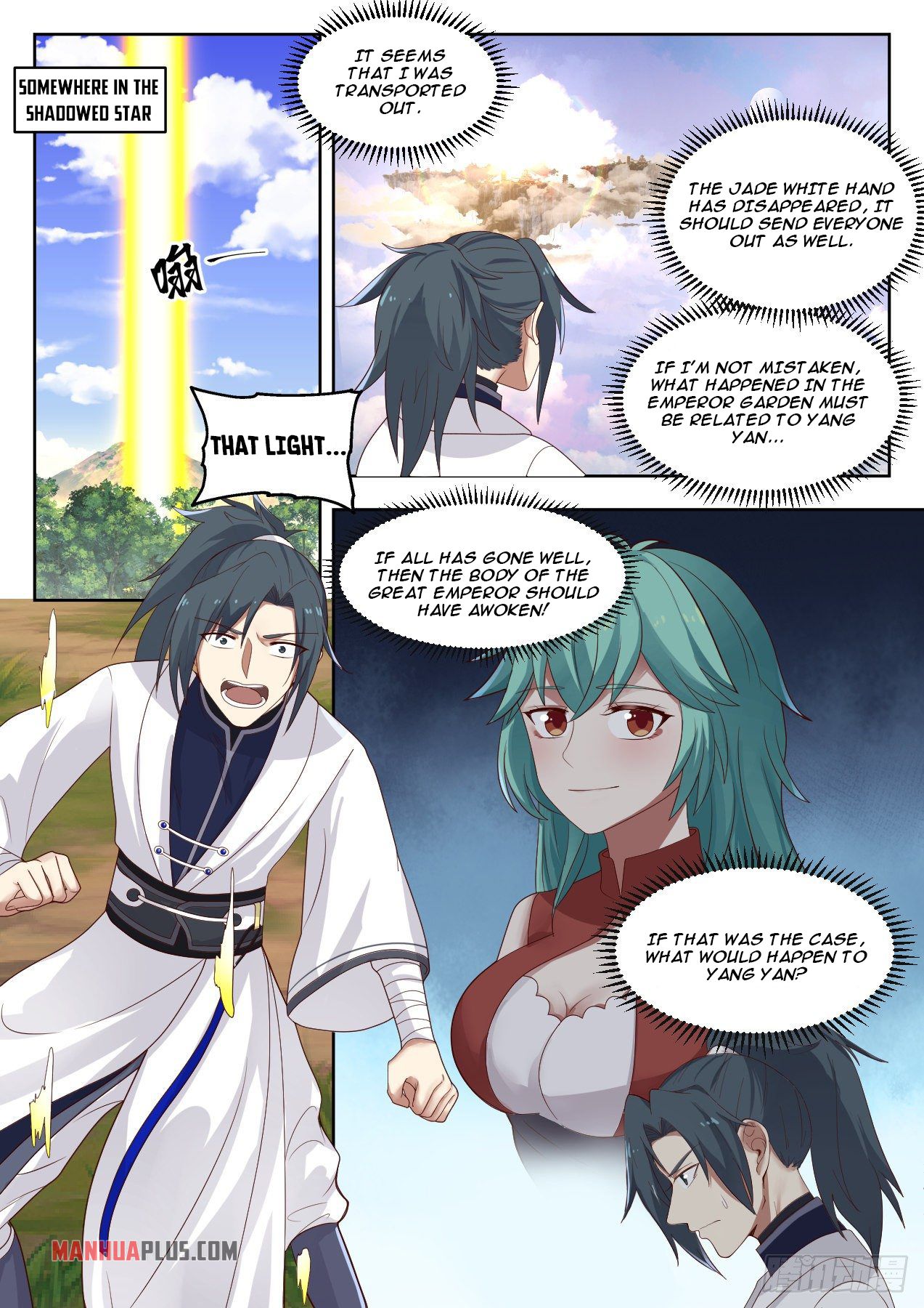 Martial Peak Chapter 1326 - 2