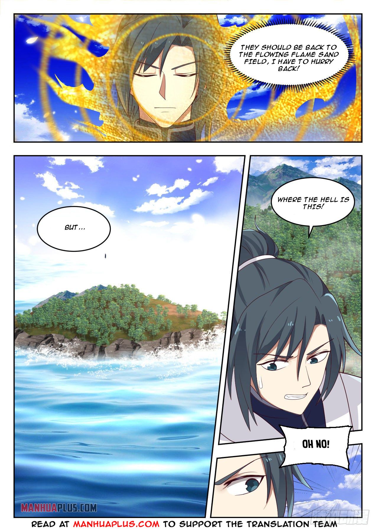 Martial Peak Chapter 1326 - 3