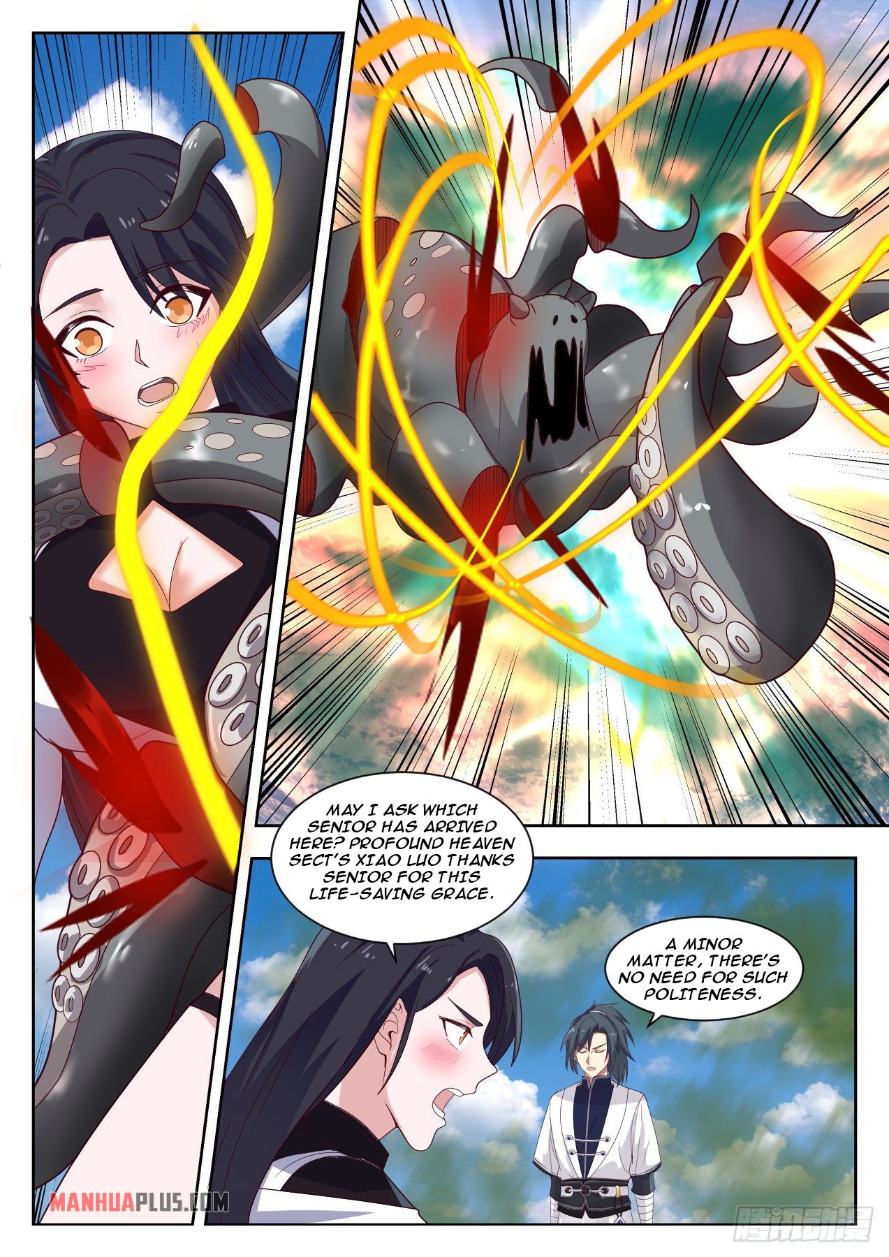 Martial Peak Chapter 1326 - 5