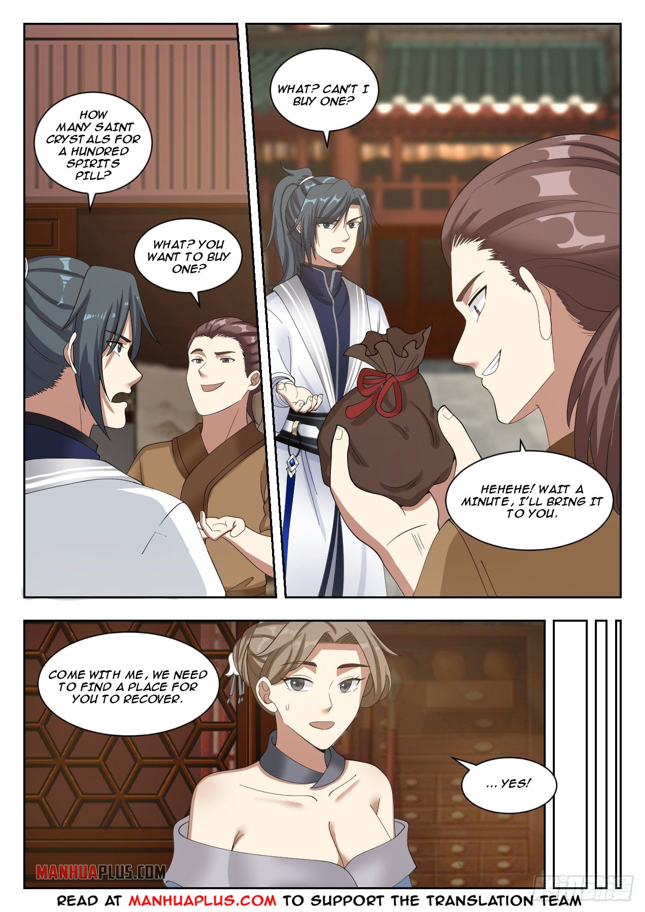 Martial Peak Chapter 1326 - 10