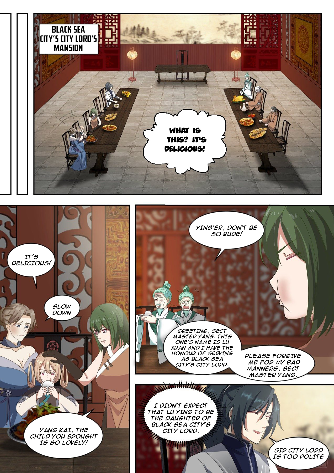 Martial Peak Chapter 1328 - 2