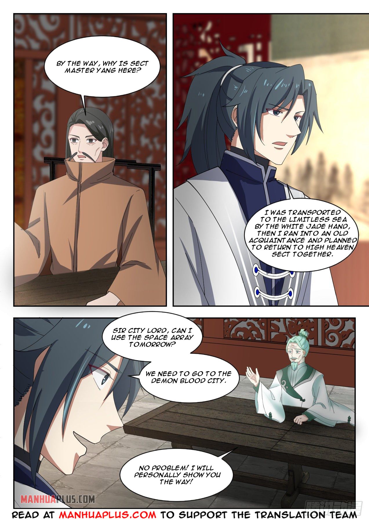 Martial Peak Chapter 1328 - 4