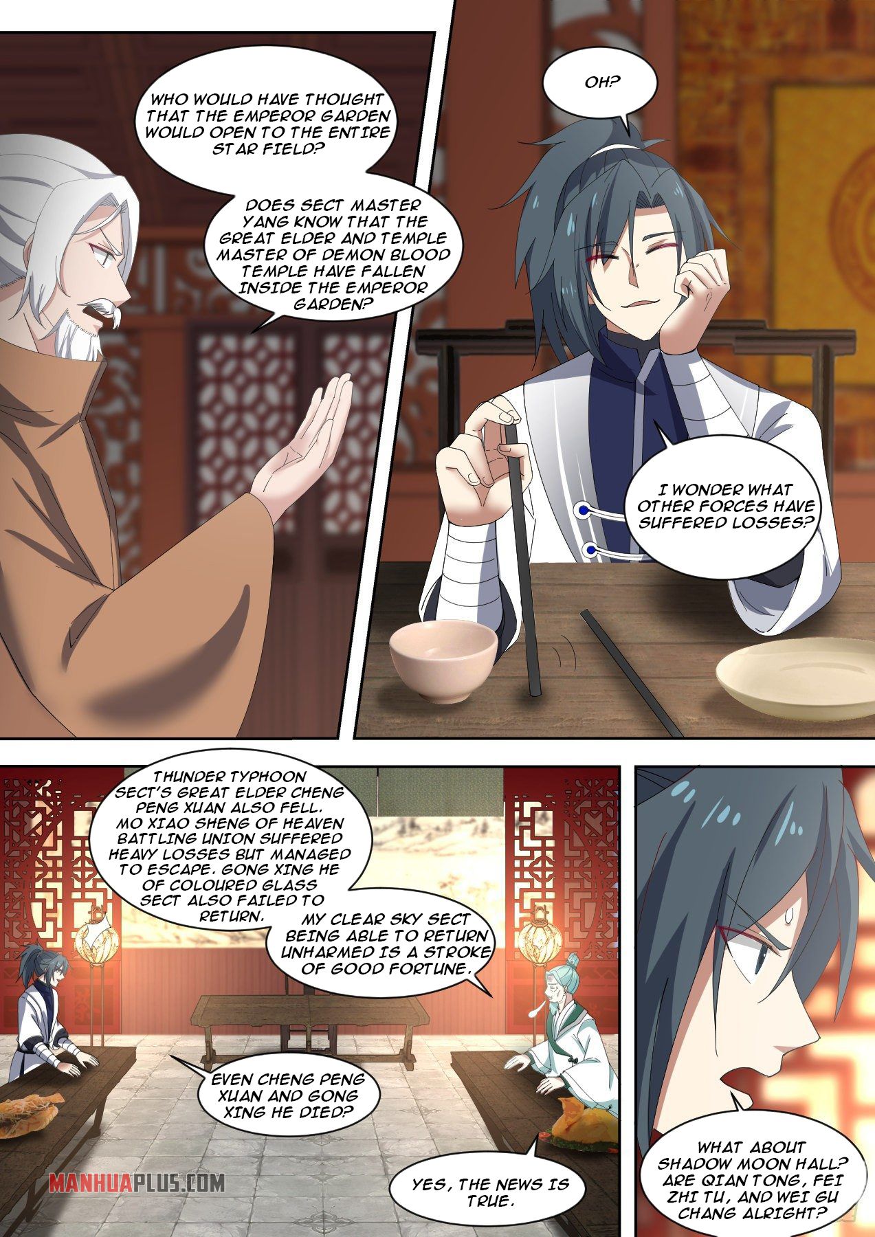 Martial Peak Chapter 1328 - 5