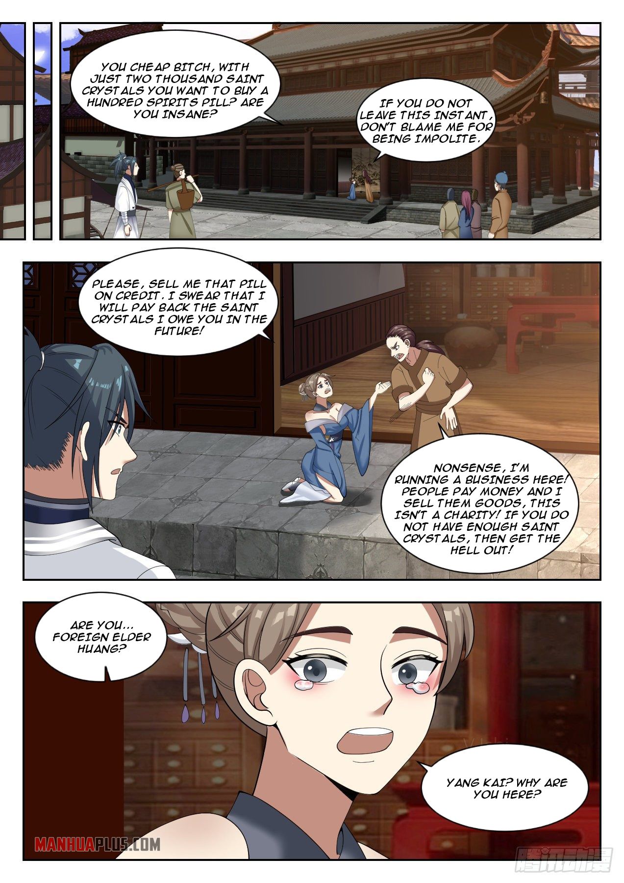 Martial Peak Chapter 1326 - 8