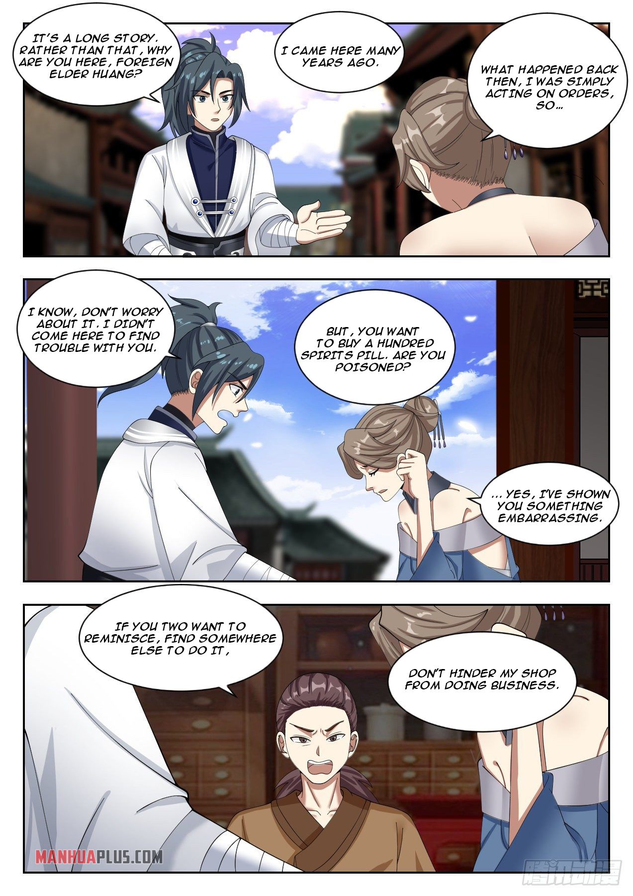 Martial Peak Chapter 1326 - 9