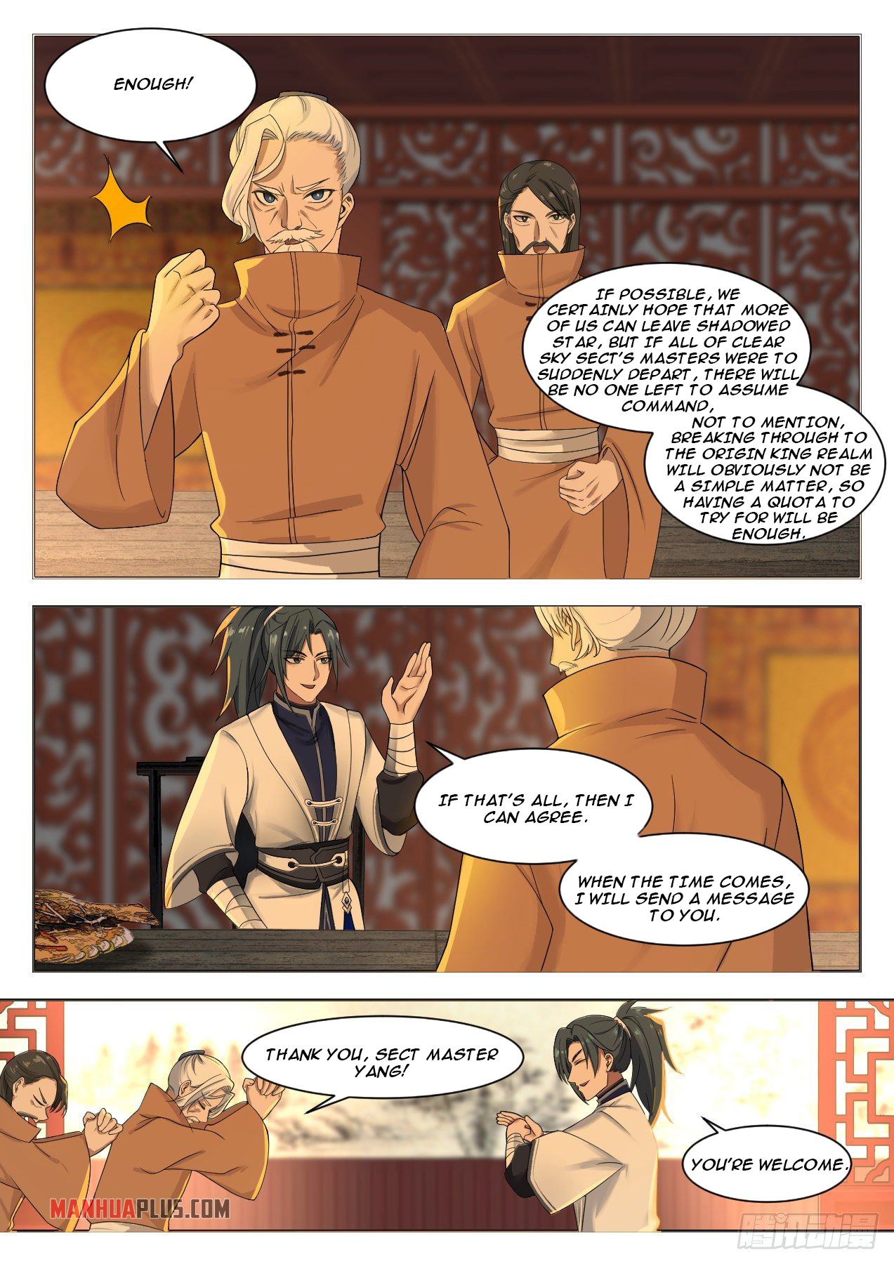 Martial Peak Chapter 1328 - 10