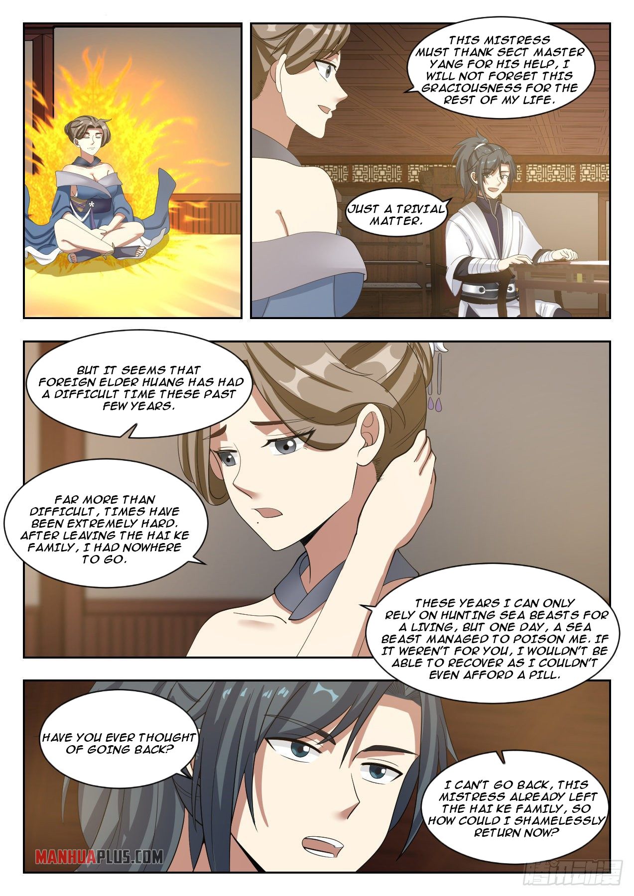 Martial Peak Chapter 1326 - 11