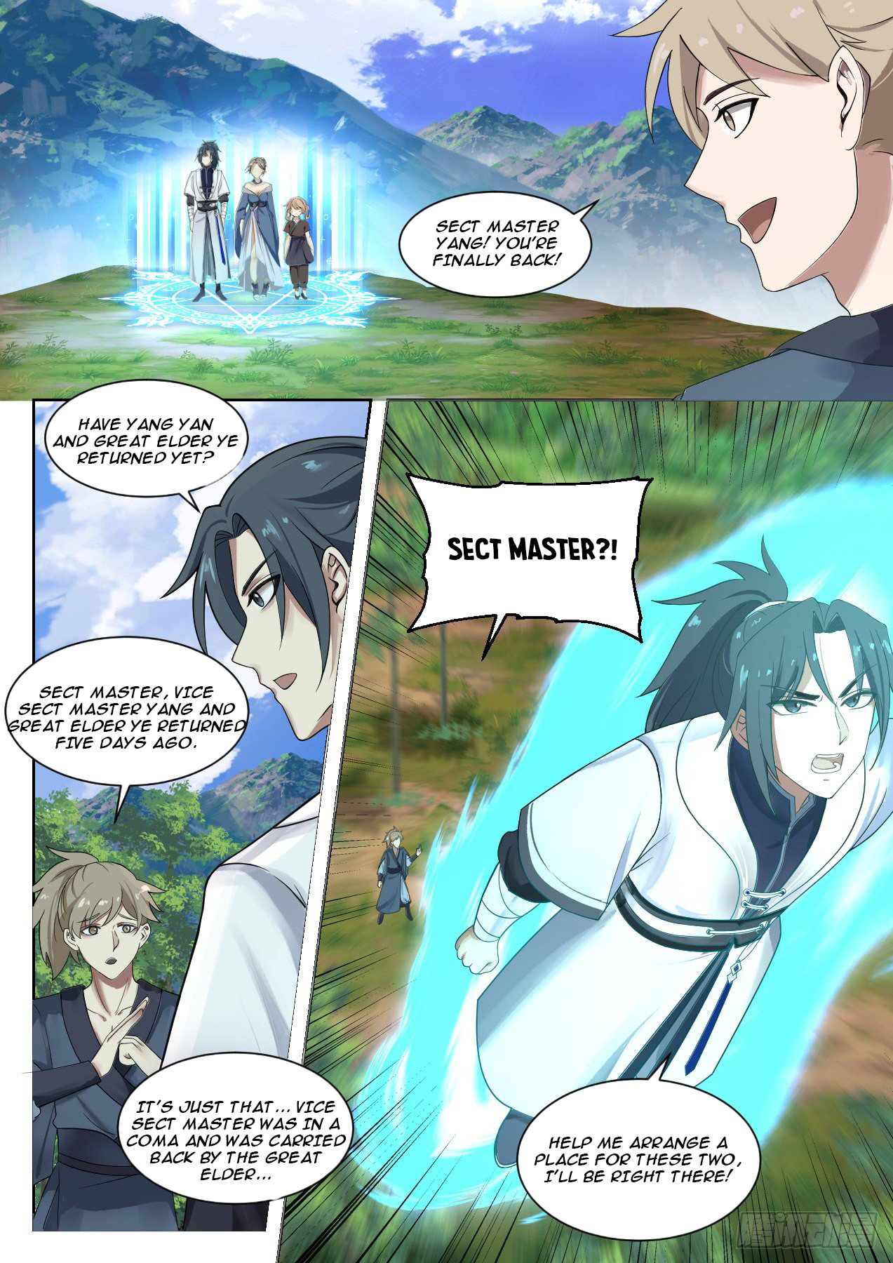 Martial Peak Chapter 1328 - 13