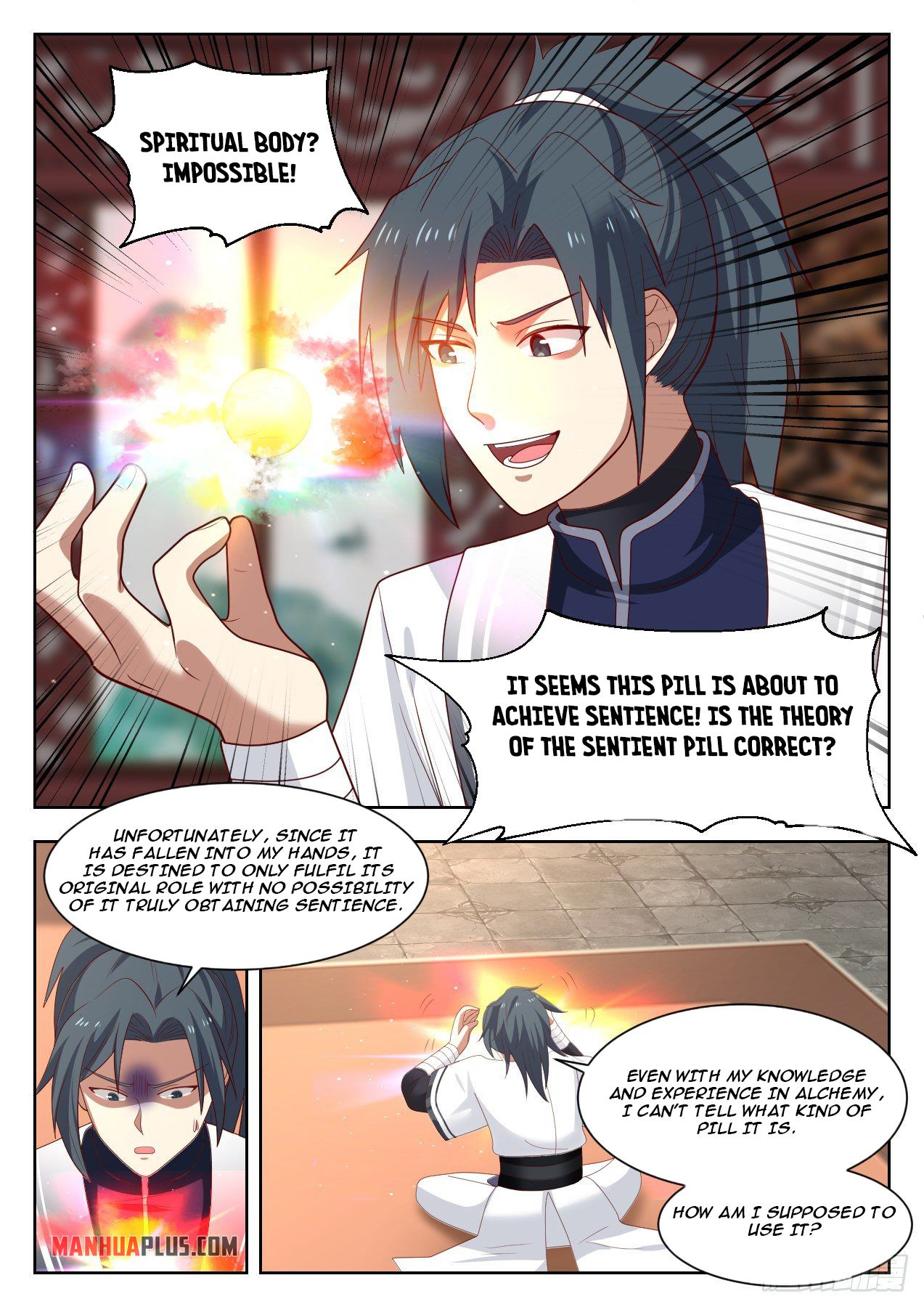 Martial Peak Chapter 1330 - 3