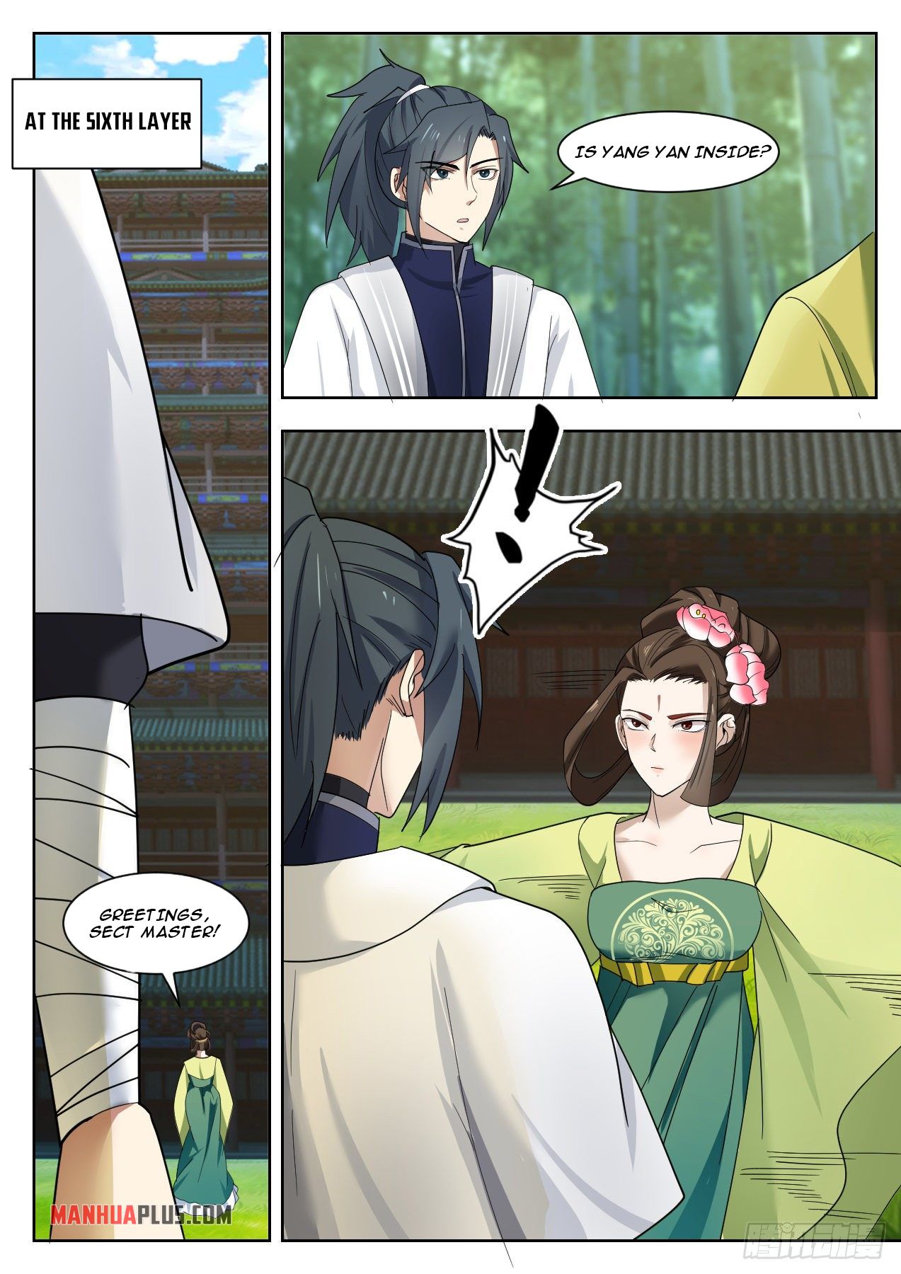 Martial Peak Chapter 1329 - 3
