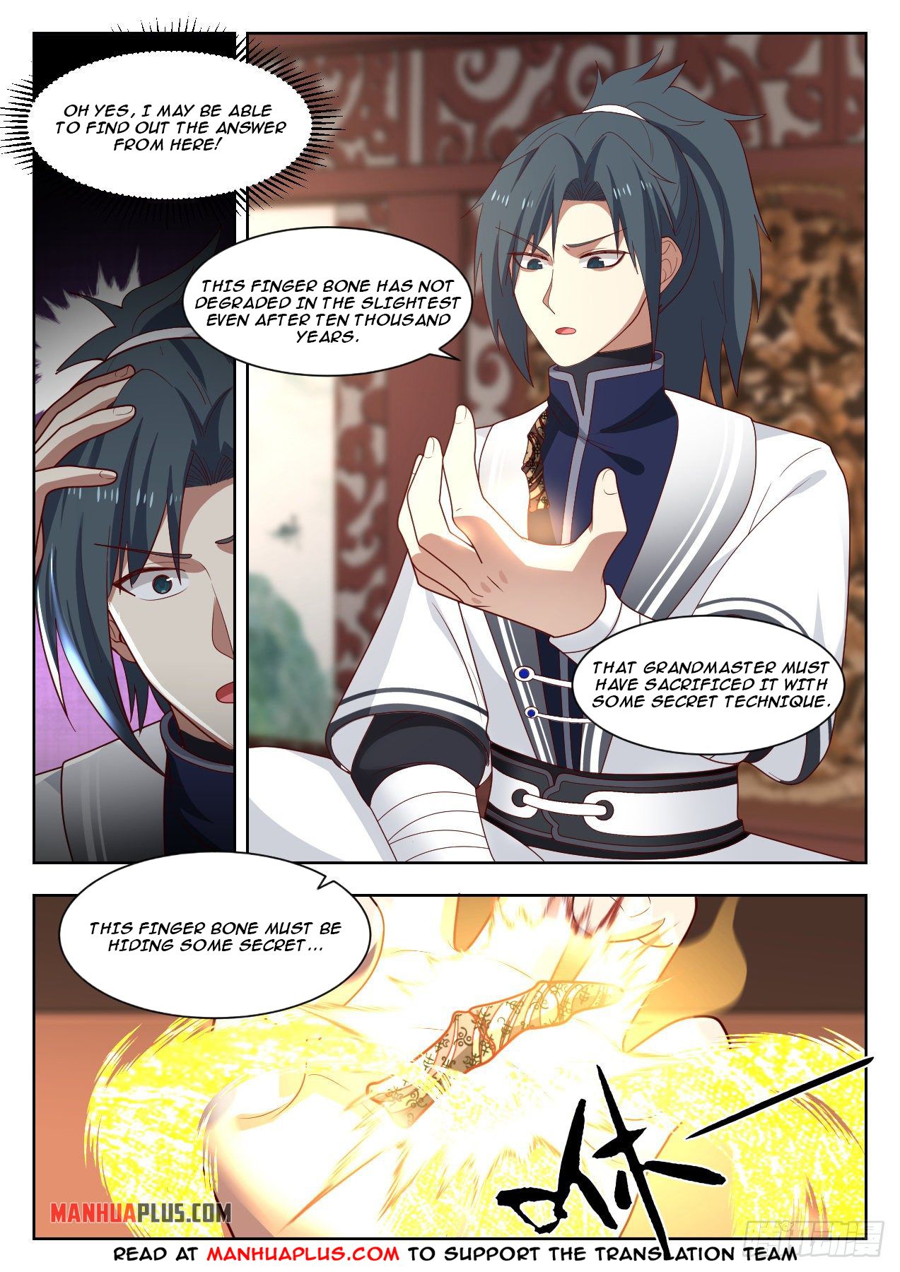 Martial Peak Chapter 1330 - 4