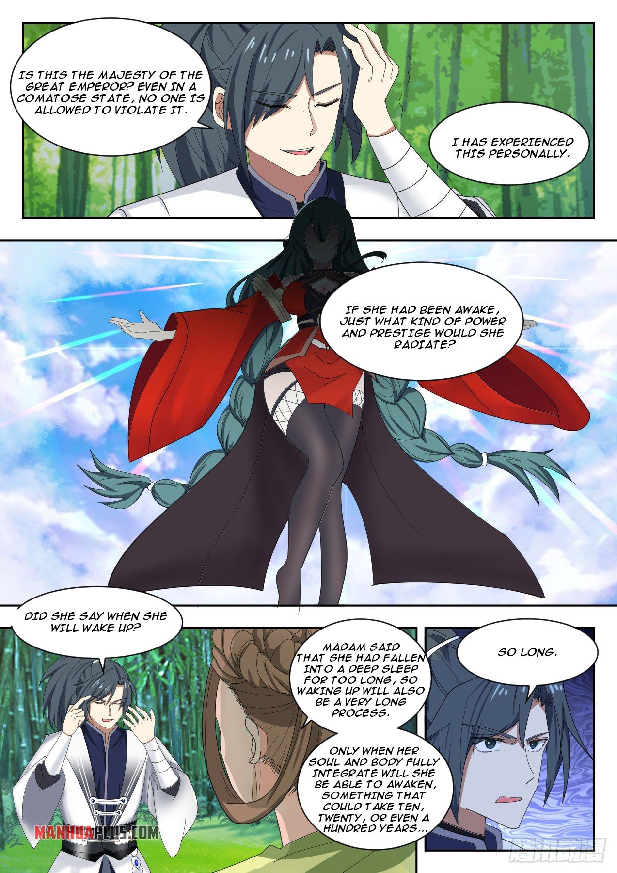 Martial Peak Chapter 1329 - 8