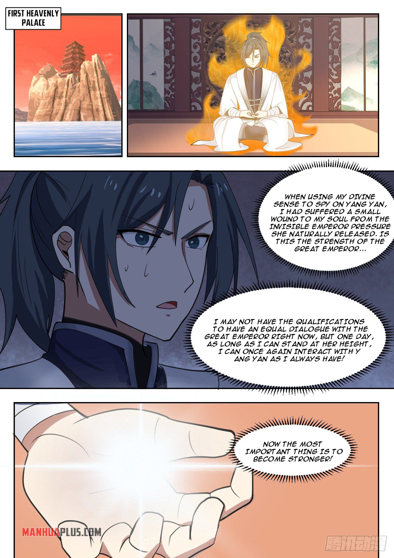Martial Peak Chapter 1329 - 10