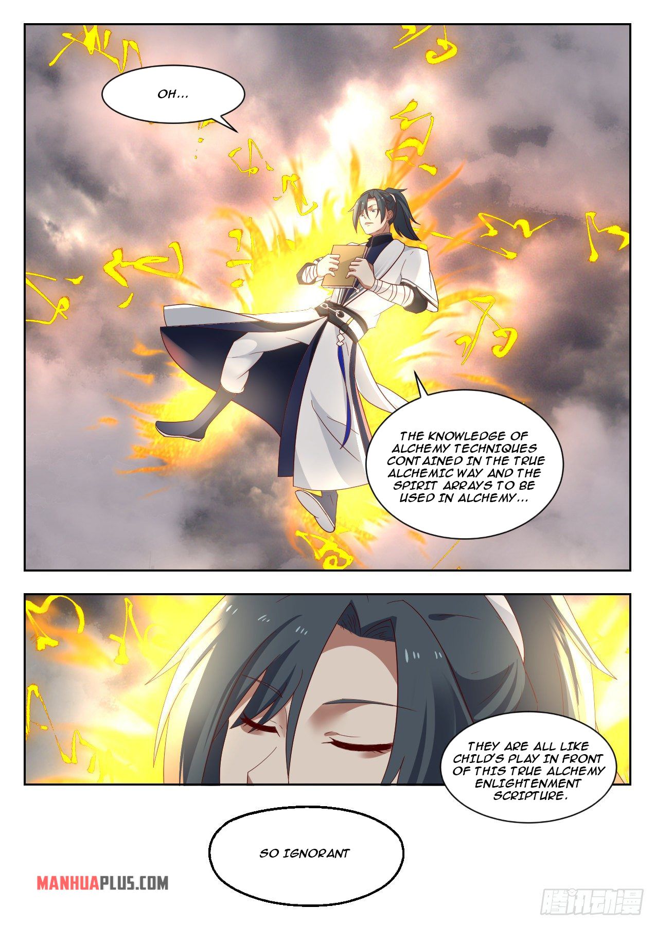 Martial Peak Chapter 1330 - 10
